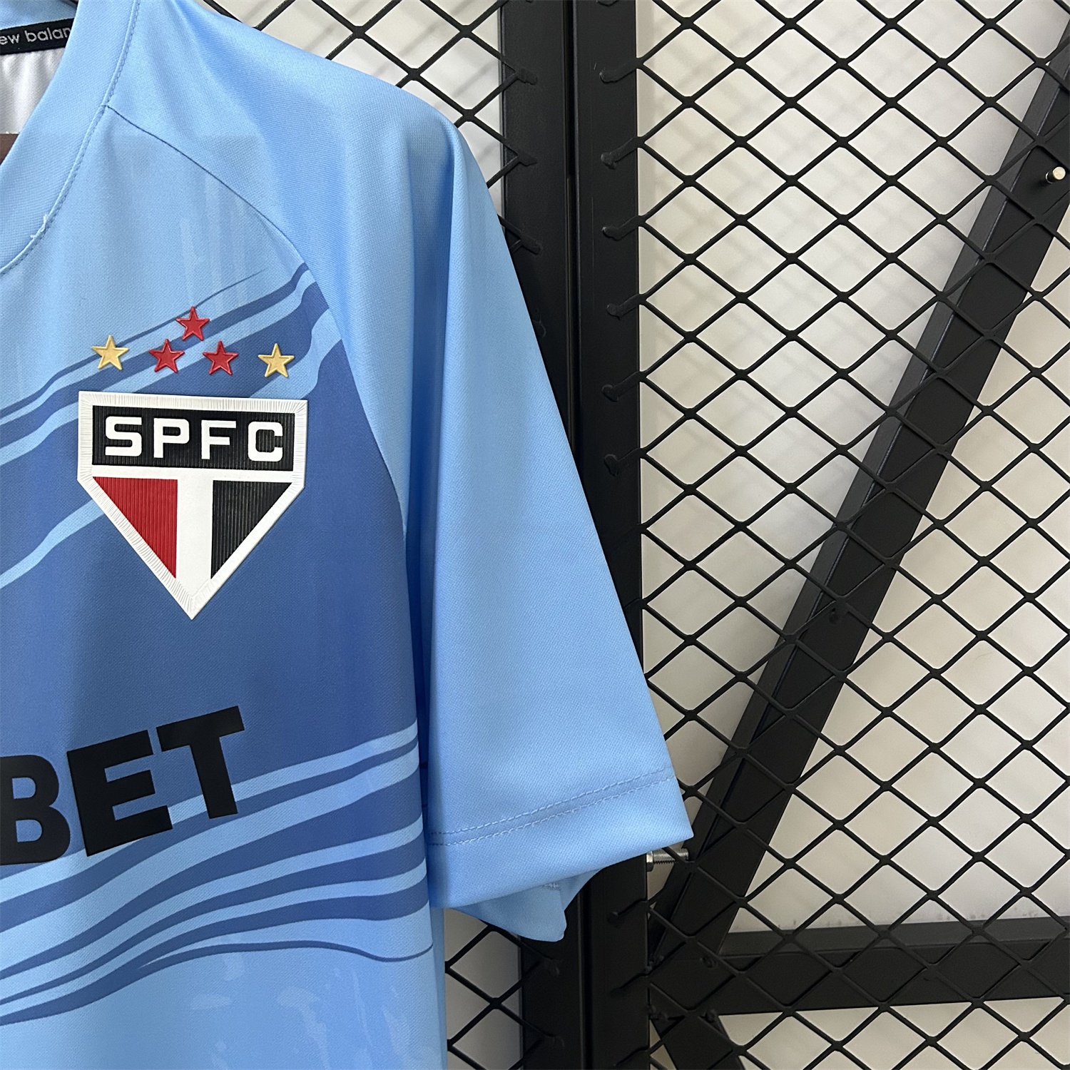 Sao Paulo 25-26 GK Home Jersey - Fans Version - ReplicasJersey