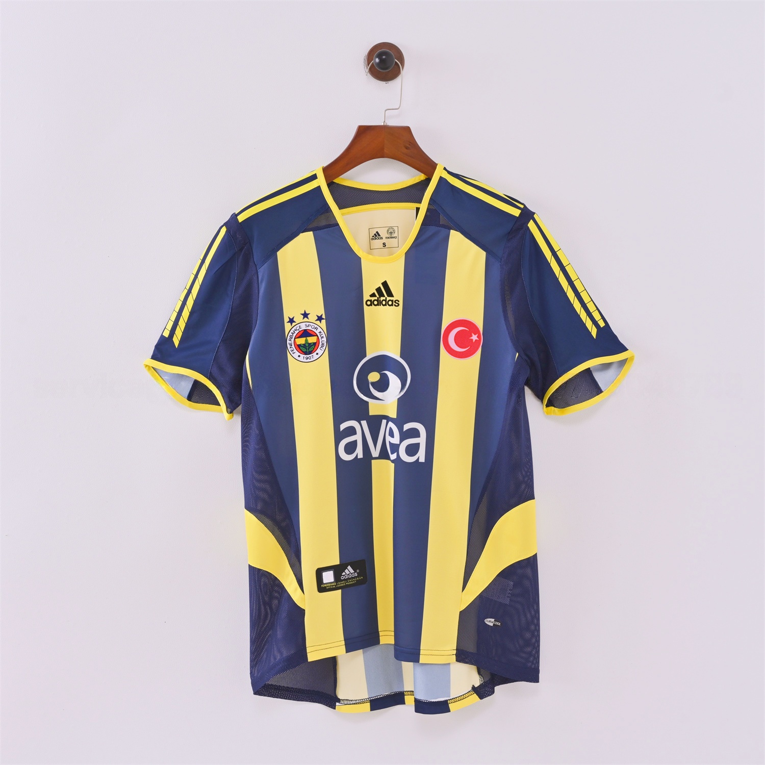 Retro Fenerbahce 2005-06 Home Jersey - ReplicasJersey