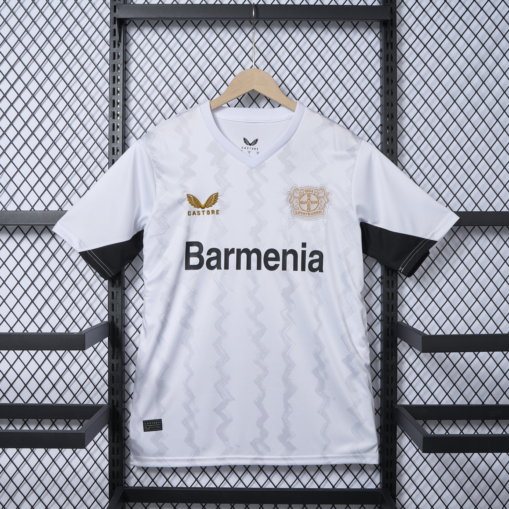 Bayer 04 Leverkusen 24-25 Away Jersey - Fans Version - ReplicasJersey