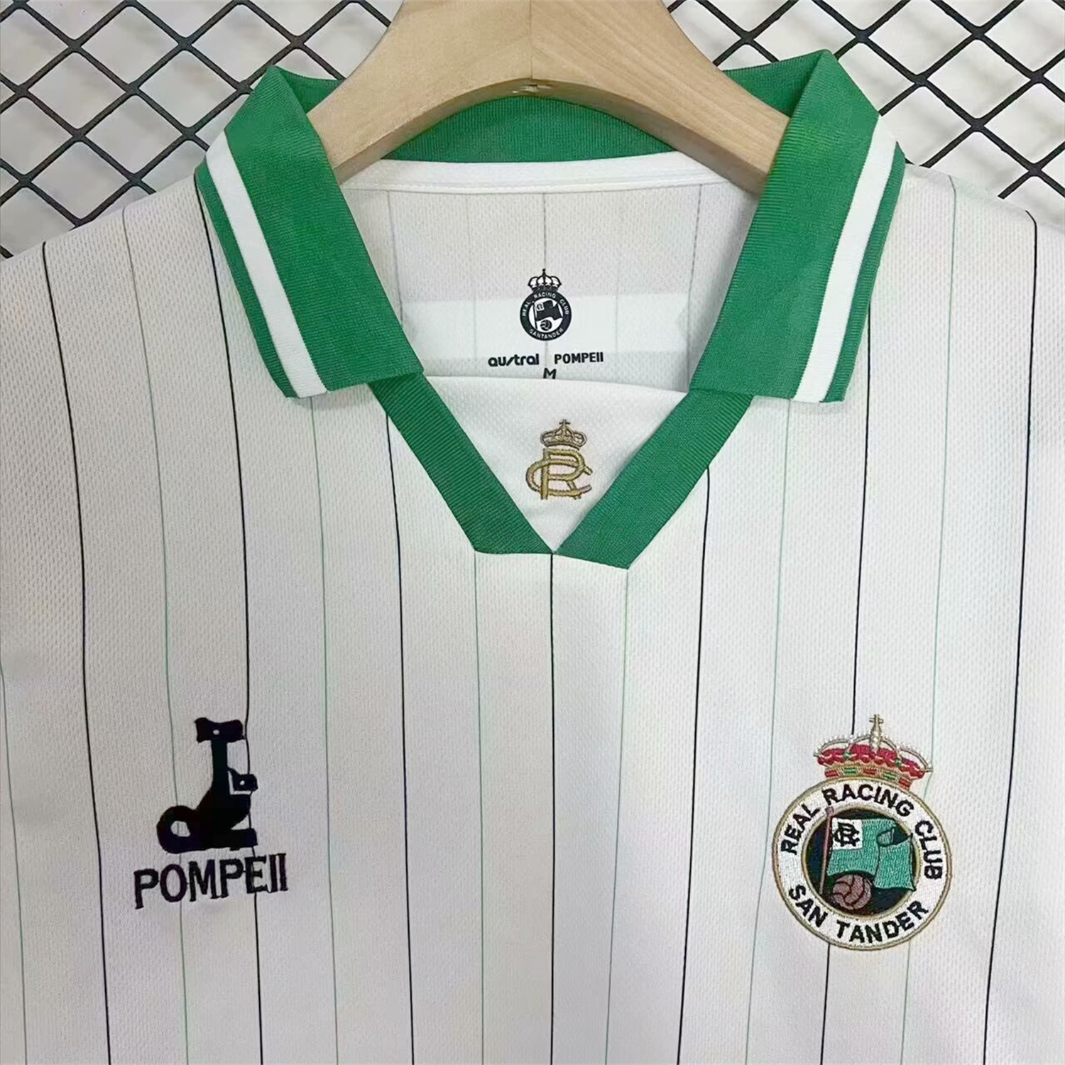 Racing de Santander 24-25 112th Anniversary Jersey - Fans Version - ReplicasJersey