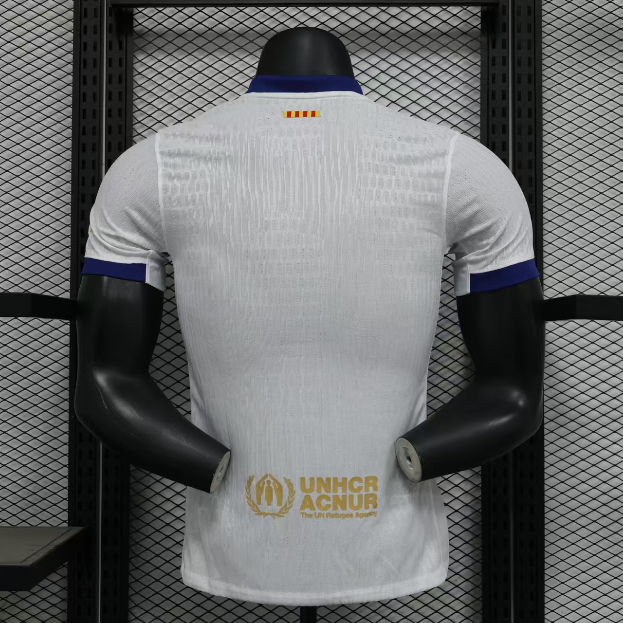 B.A.R.S.A 24-25 White Special Edition Jersey - Player Version - ReplicasJersey