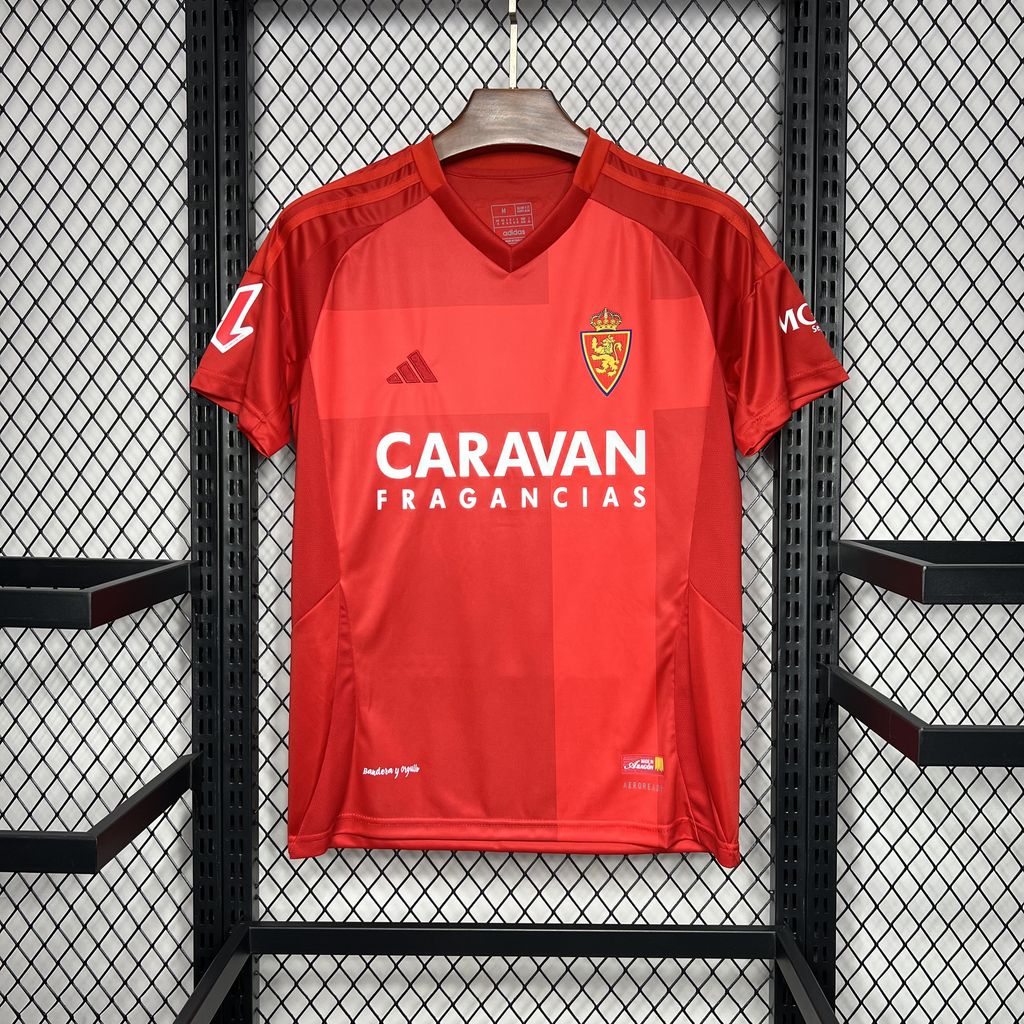 Real Zaragoza 24-25 Away Jersey - Fans Version - ReplicasJersey