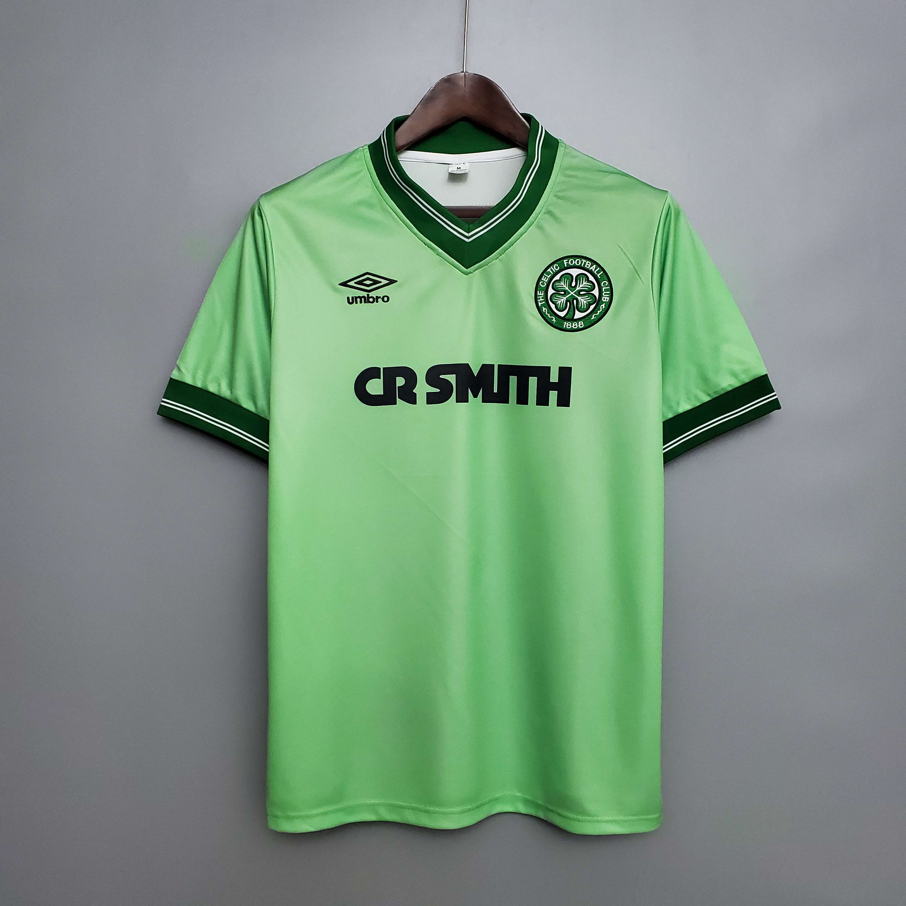 Retro Celtic 1984-86 Away Stadium Jersey - ReplicasJersey