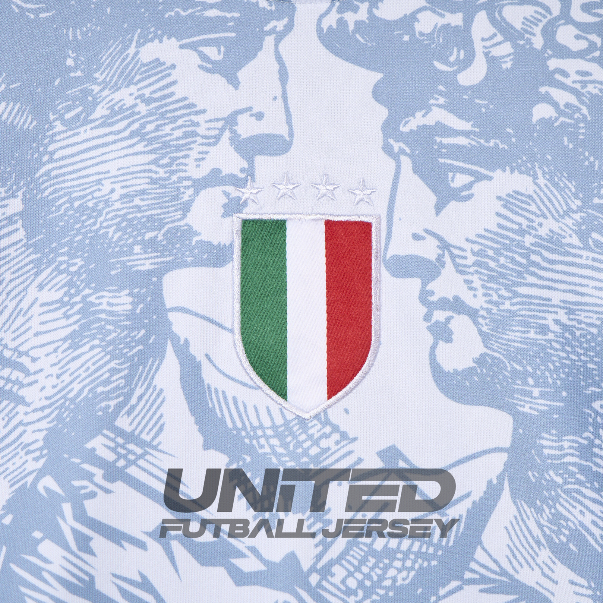 Italy 2024 White Special Edition Jersey - Fans Version - ReplicasJersey