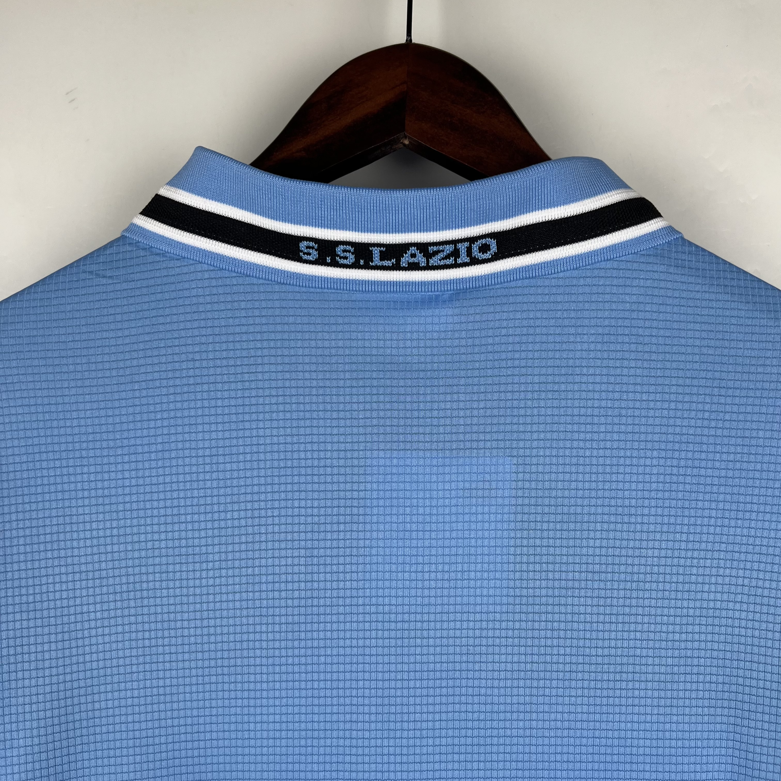 Retro Lazio 1998-00 Home Stadium Long Sleeve Jersey - ReplicasJersey