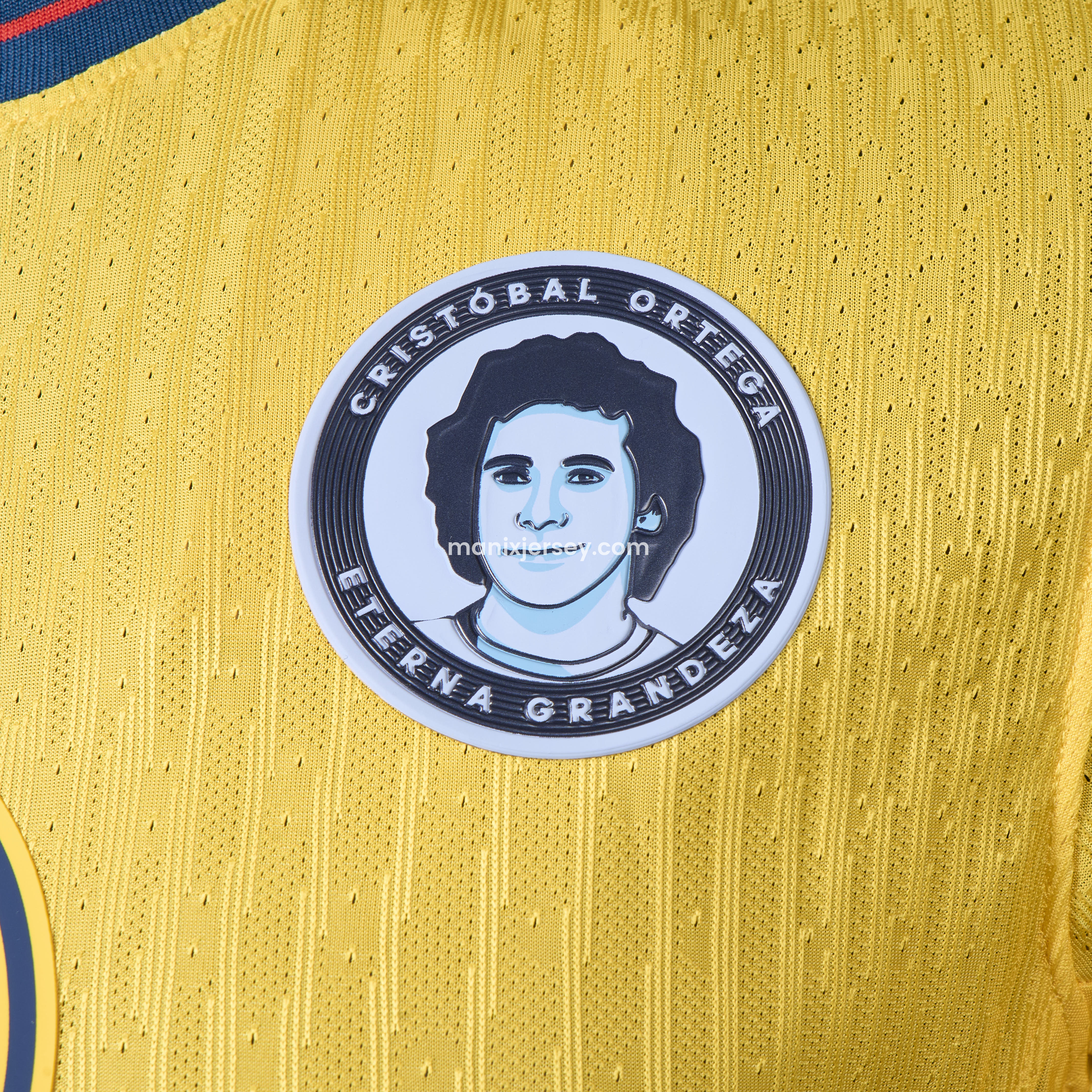 【Pac-Man Version】Club América 24-25 Home Jersey - Player Version - ReplicasJersey