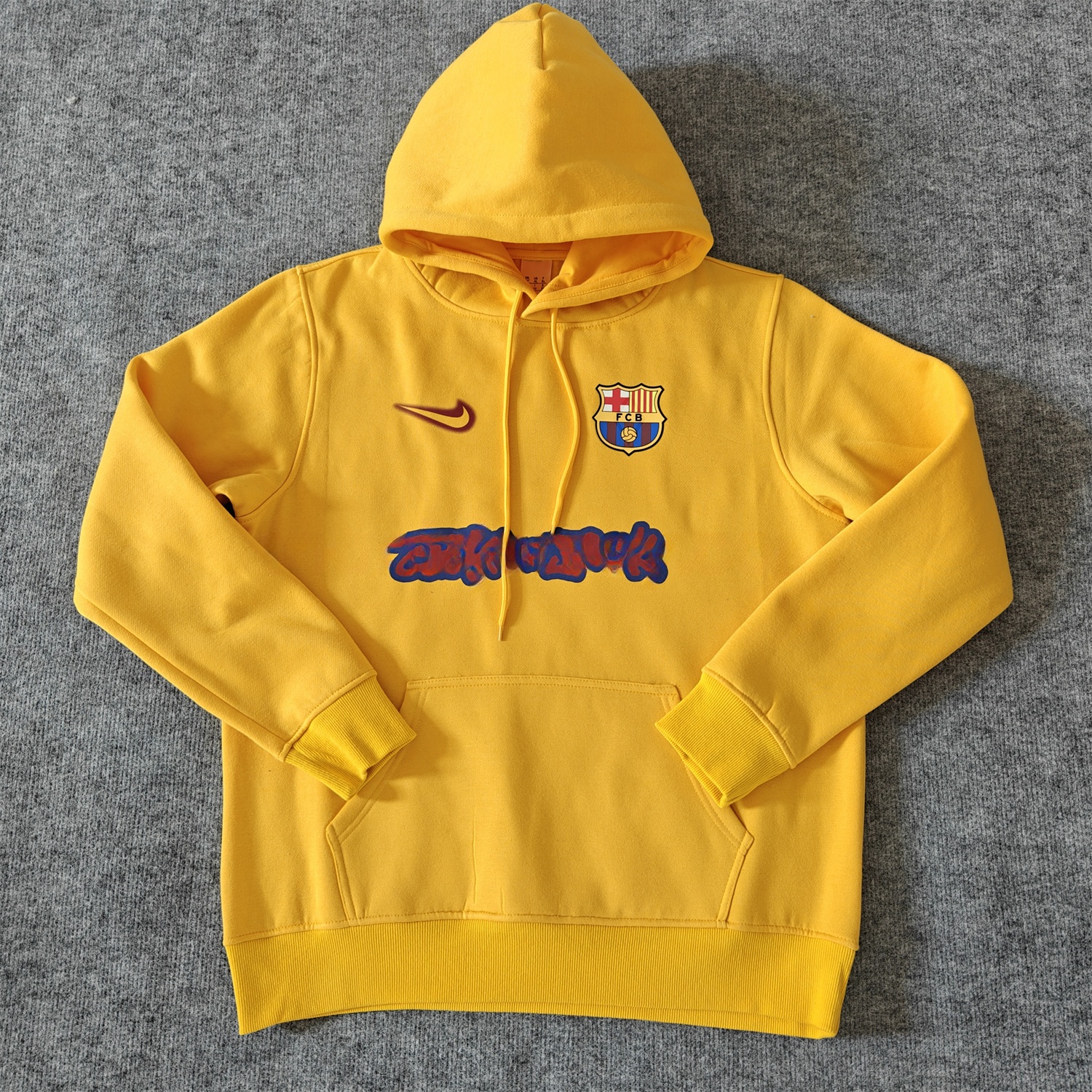 B.A.R.S.A x Travis Scott Team Logo On Both Sides Unisex Pullover Hoodie - ReplicasJersey