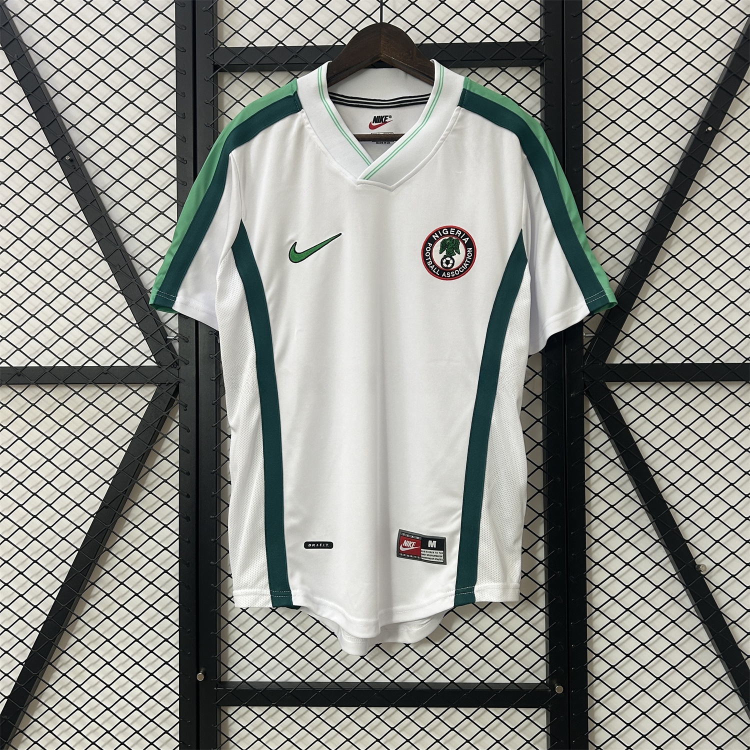 Retro Nigeria 1998 Home Jersey - ReplicasJersey