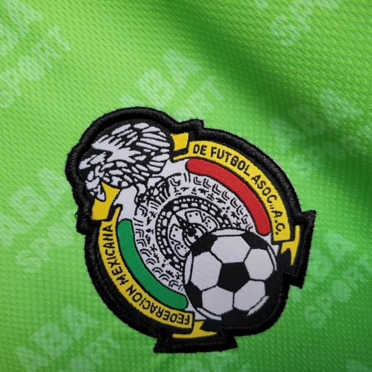 Retro Mexico 1994 Goalkeeper Green Jersey - ReplicasJersey
