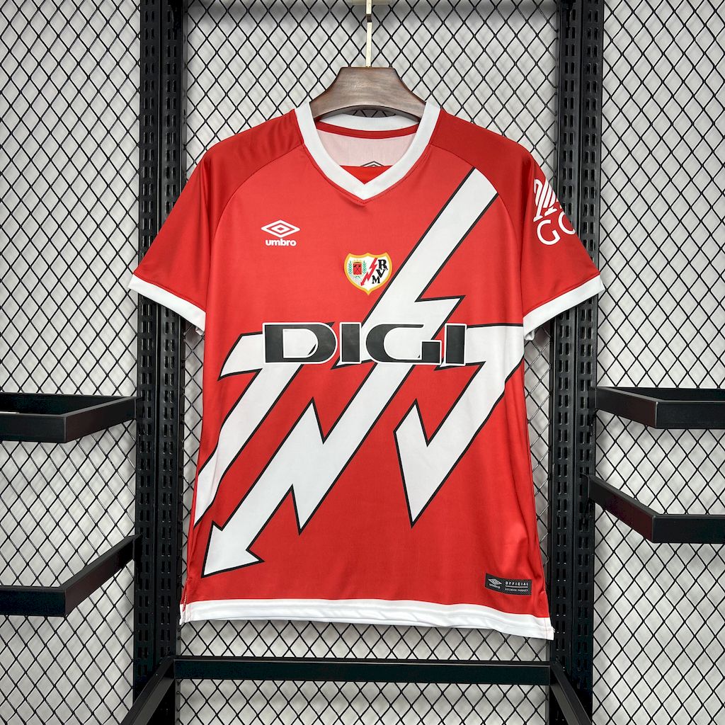 Rayo Vallecano 24-25 Away Jersey - Fans Version - ReplicasJersey