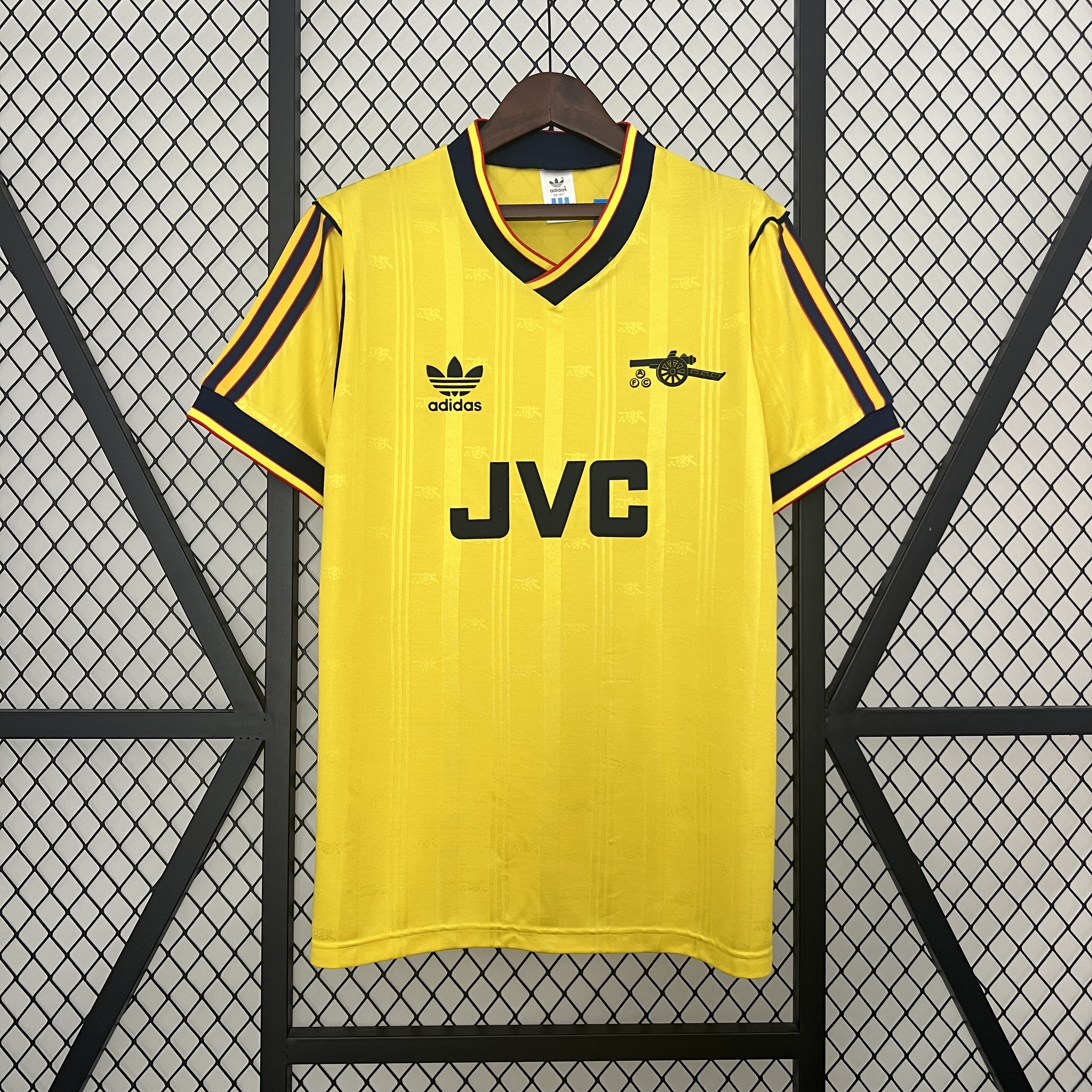 Retro Arsenal 1986-88 Away Jersey - ReplicasJersey