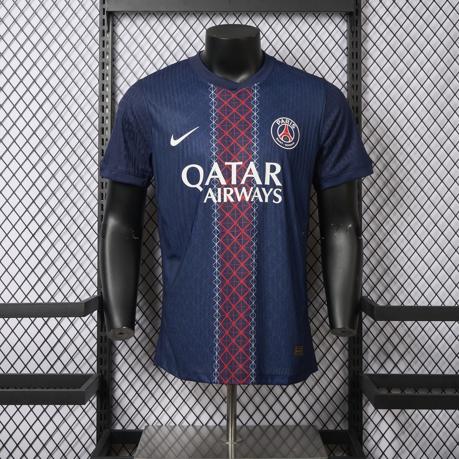 Paris Saint-Germain PSG 25-26 Home Jersey - Player Version - ReplicasJersey