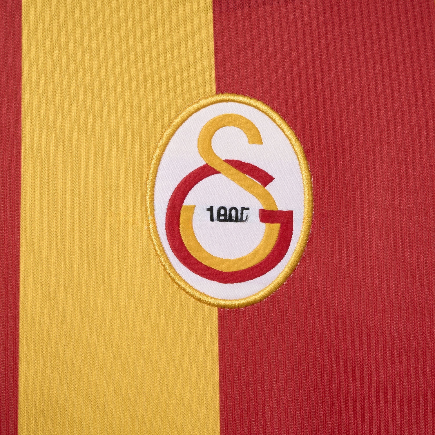 Retro Galatasaray 1999-00 Home Long Sleeves Jersey - ReplicasJersey