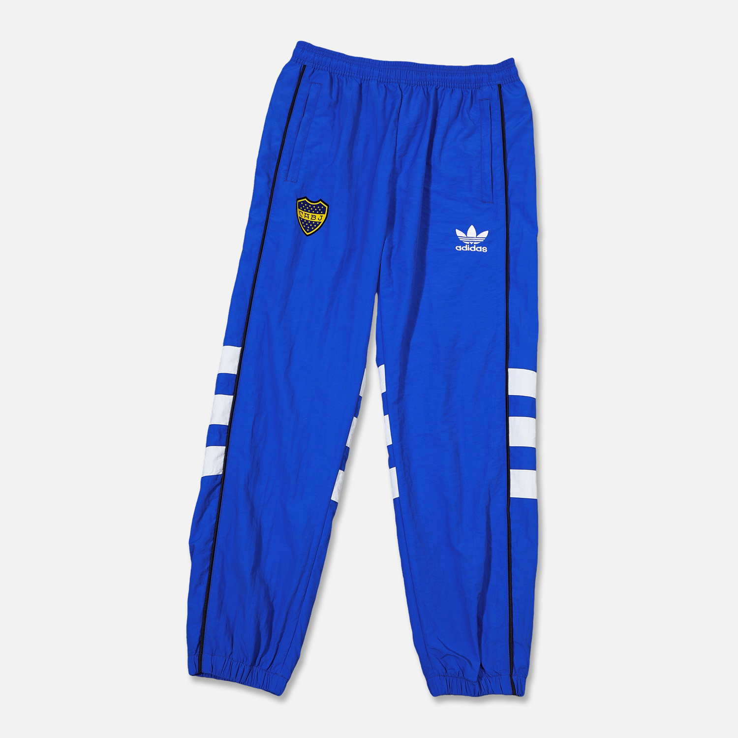 Boca Juniors 24-25 Blue Throwback Windbreaker Suit - Jackets & Pants - ReplicasJersey