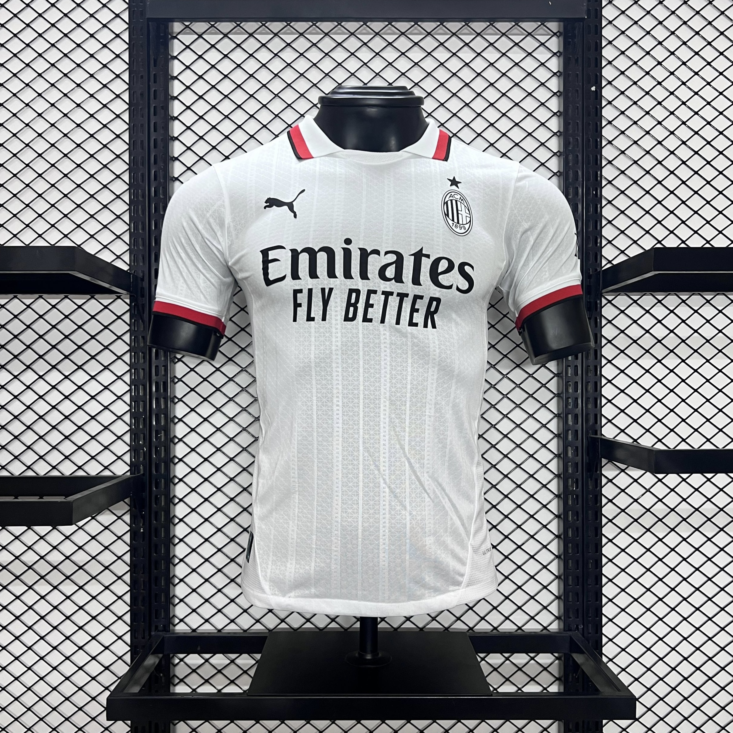 AC Milan 24-25 Away Jersey - Player Version - ReplicasJersey