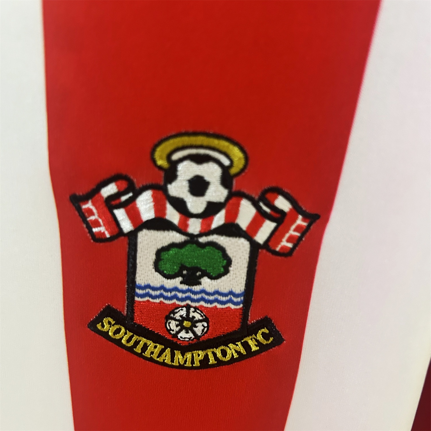 Retro Southampton 2015-16 Home Jersey - ReplicasJersey