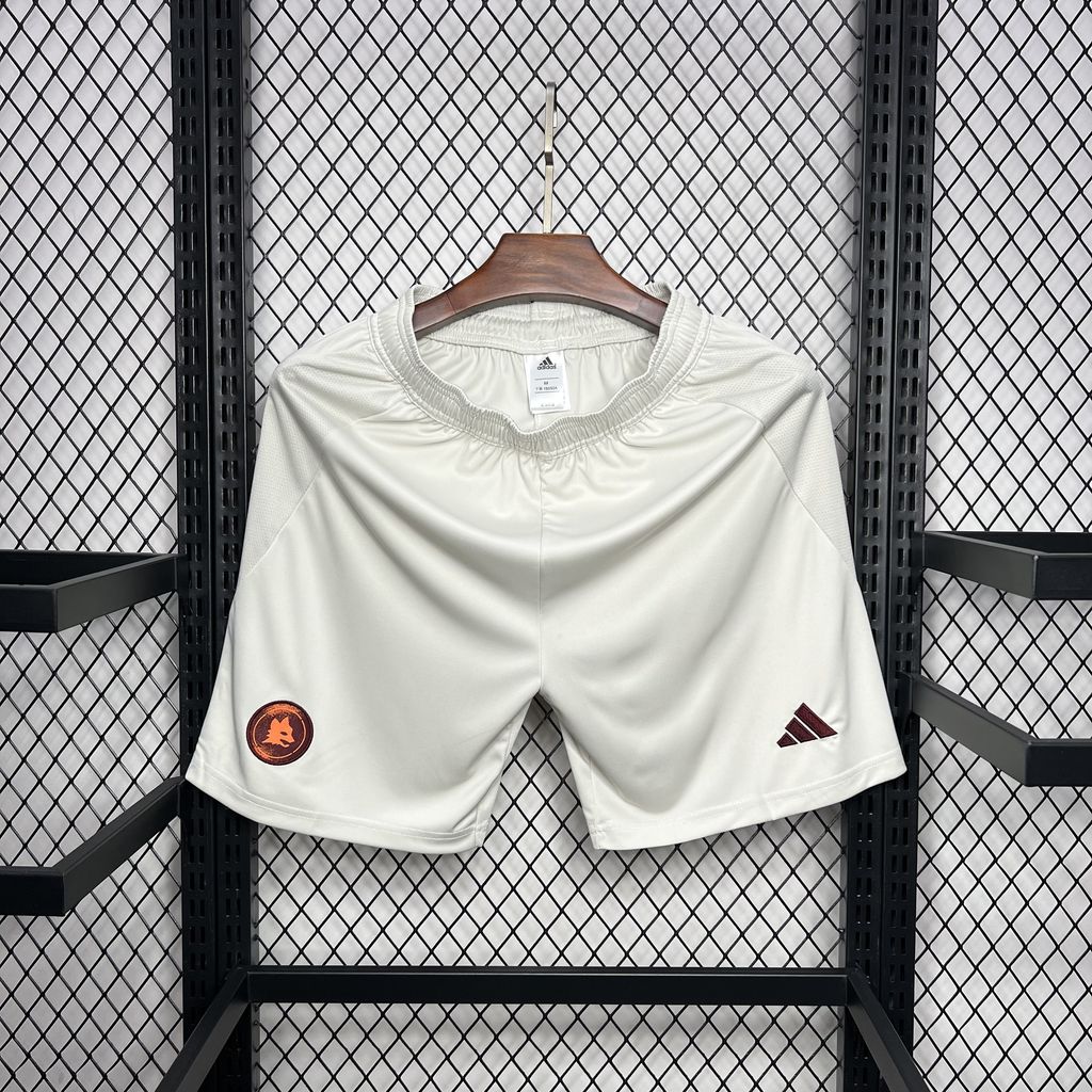 AS Roma 24-25 Away Shorts - Fans Version - ReplicasJersey