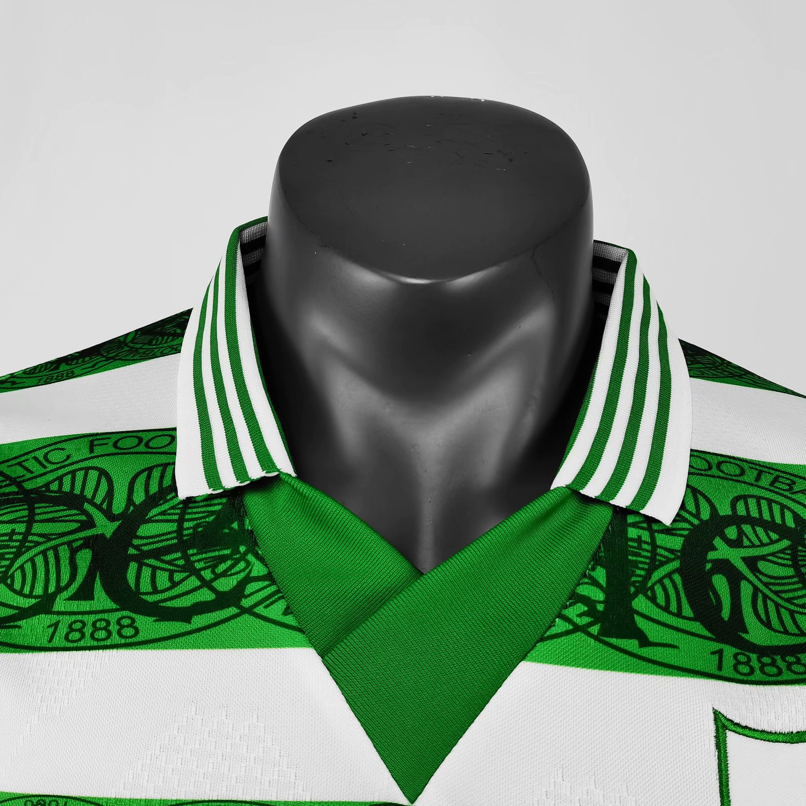 Retro Celtic 1995-97 Home Stadium Jersey - ReplicasJersey