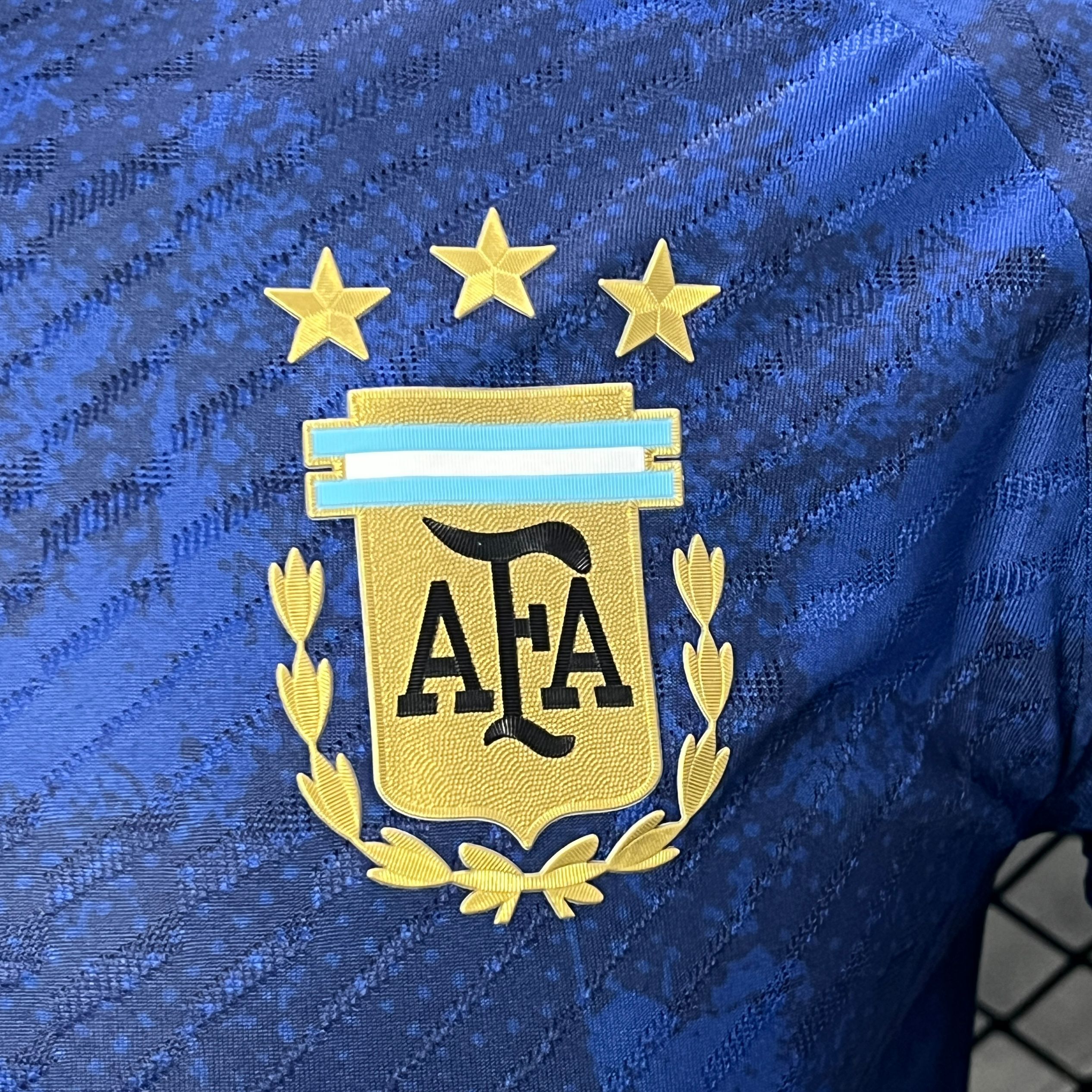 Argentina 2024 Blue Special Edition Jersey - Player Version - ReplicasJersey
