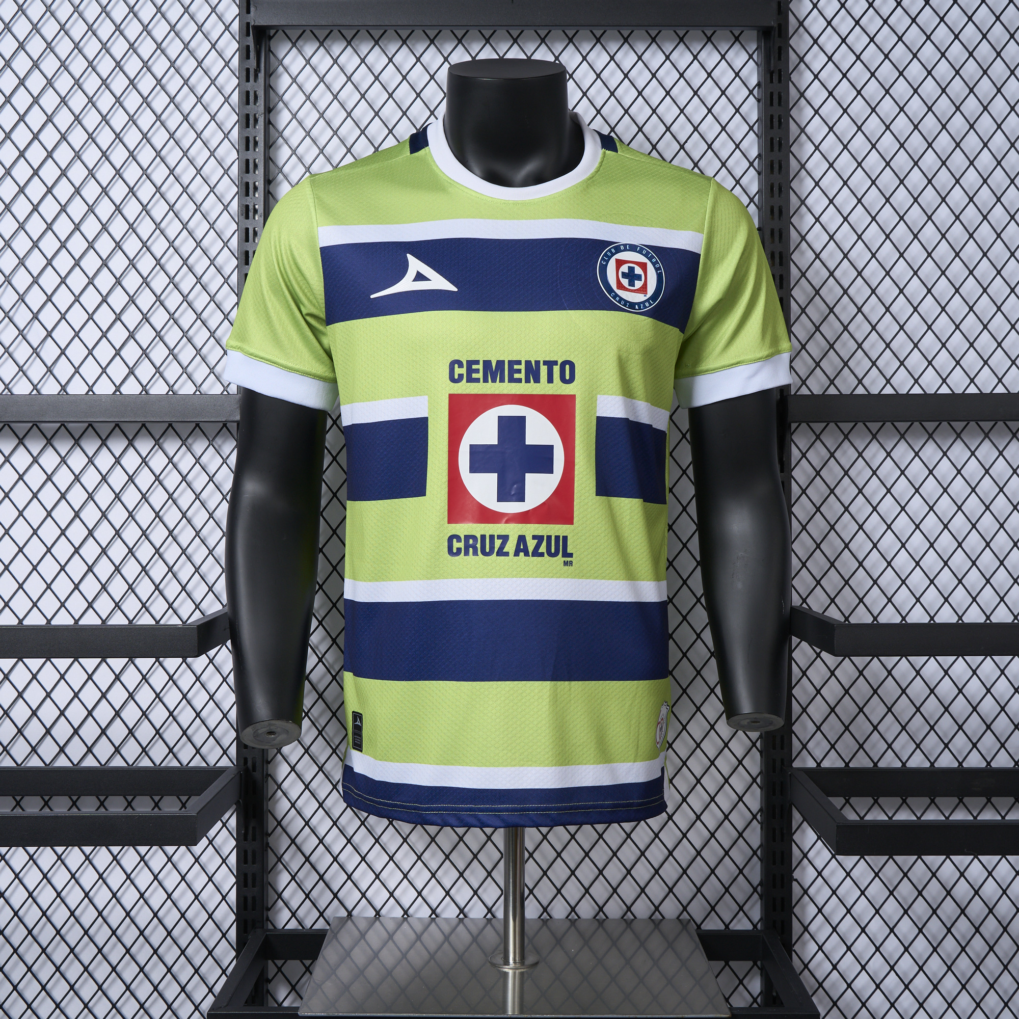 Cruz Azul 24-25 Green Goalkeeper Jersey - Player Version - ReplicasJersey