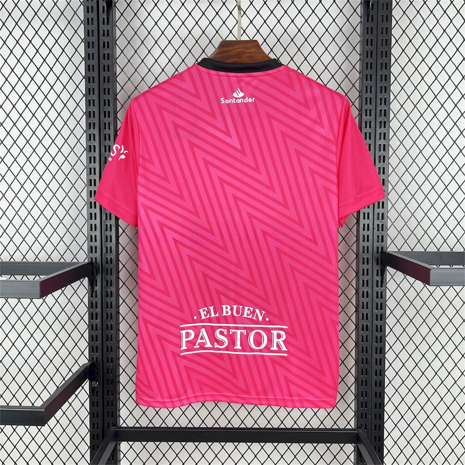 Racing de Santander 24-25 Pink Goalkeeper Jersey - Fans Version - ReplicasJersey