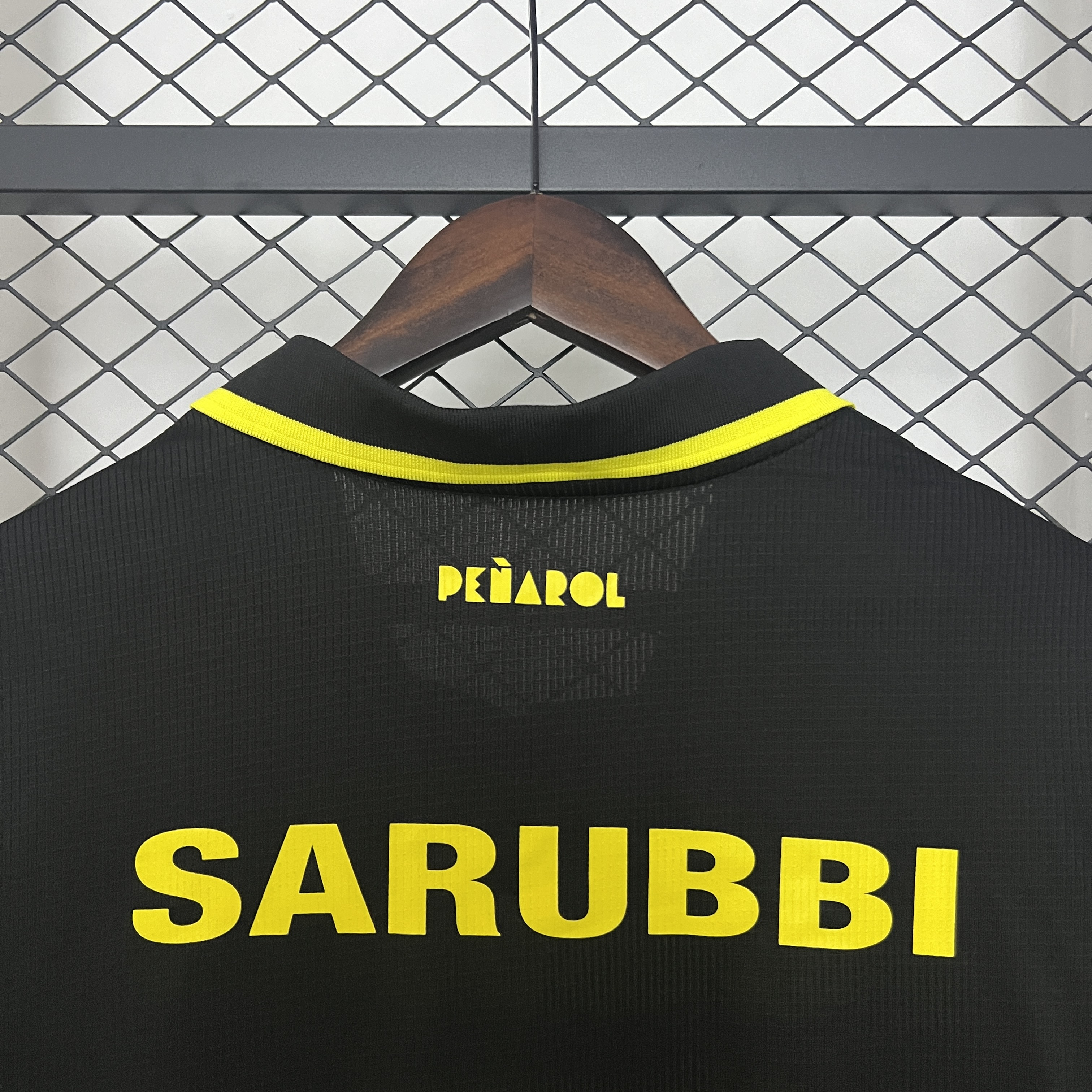 Peñarol 24-25 Away 2 Jersey - Fans Version - ReplicasJersey