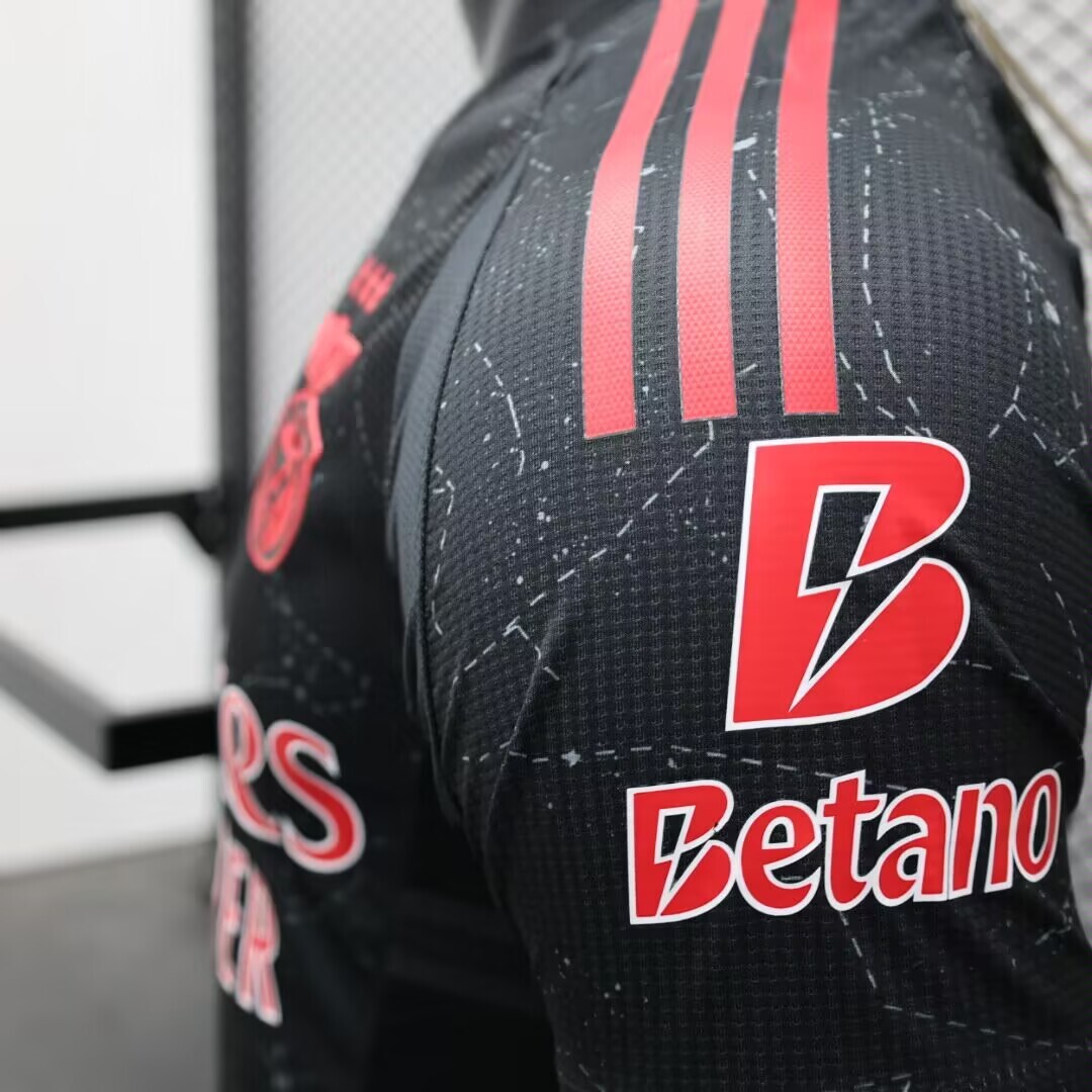 Benfica 24-25 Away Jersey - Player Version - ReplicasJersey
