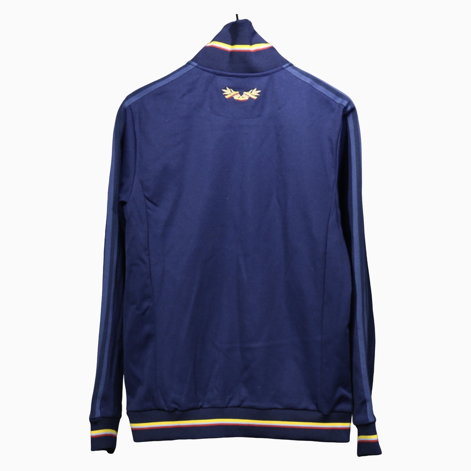 Colombia 2024 100th Anniversary Jacket Training Tracksuit - Deep Blue - ReplicasJersey
