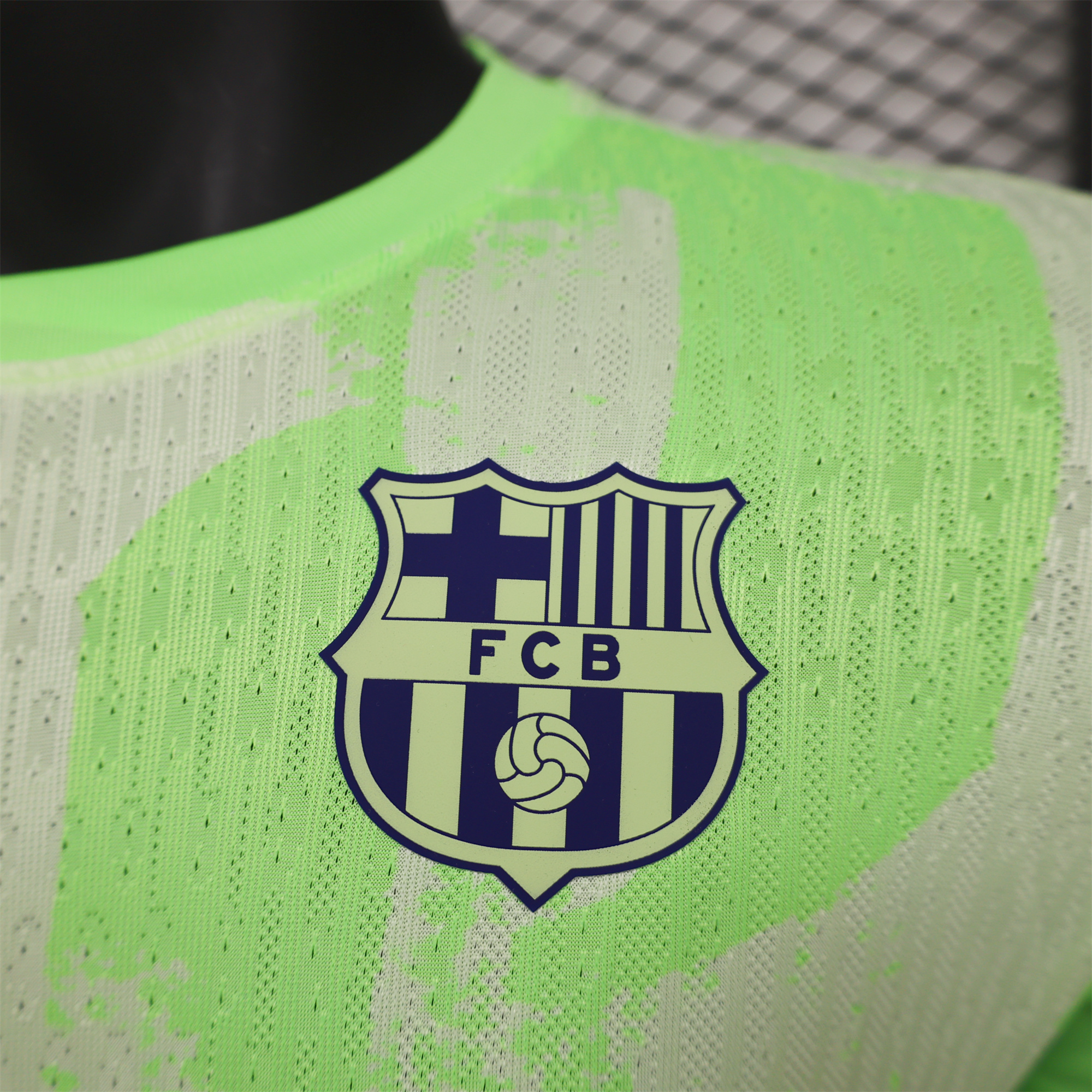 B.A.R.S.A 24-25 Third Unsponsor Jersey - Player Version - ReplicasJersey