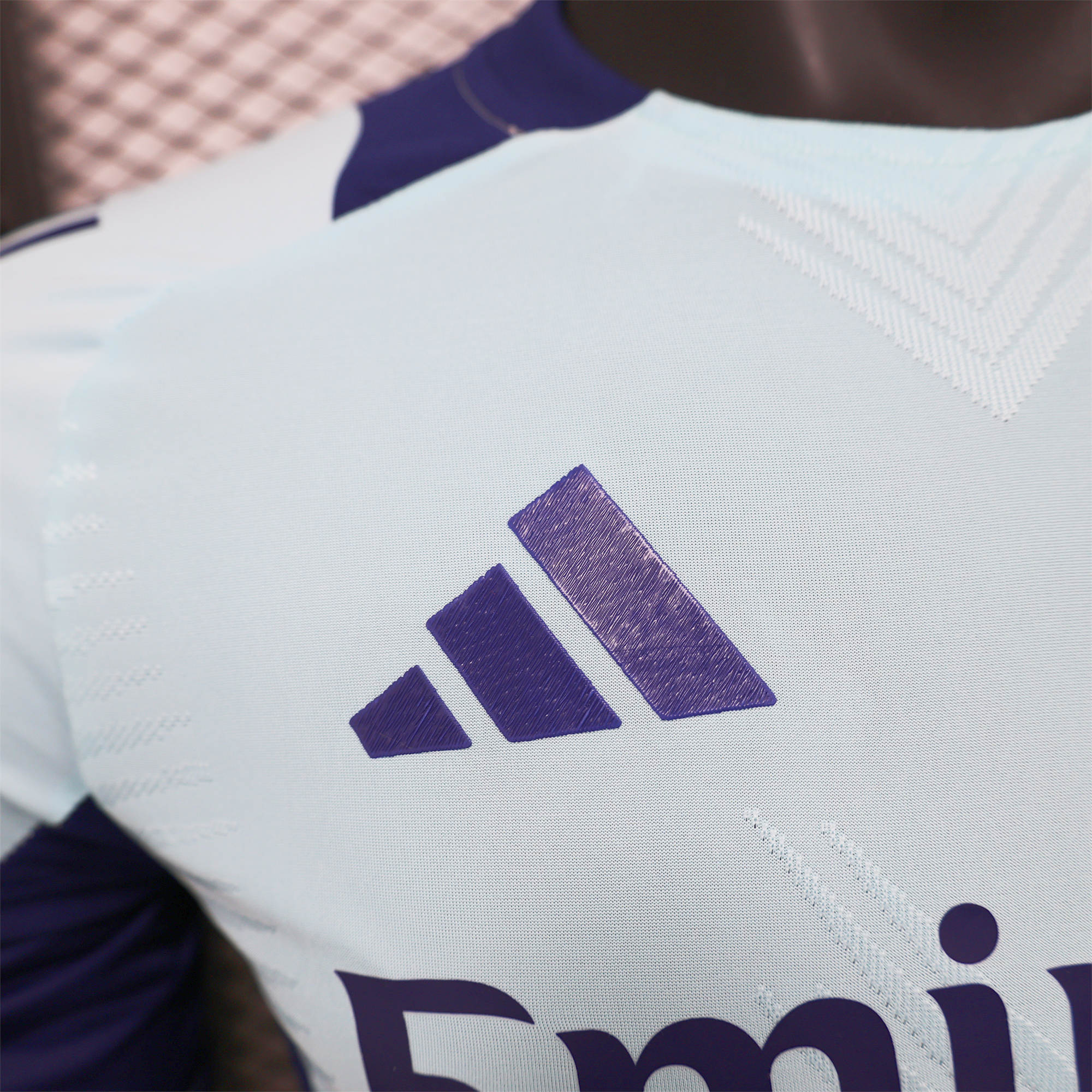 Arsenal 24-25 Pre-Match Training Jersey - Player Version - ReplicasJersey