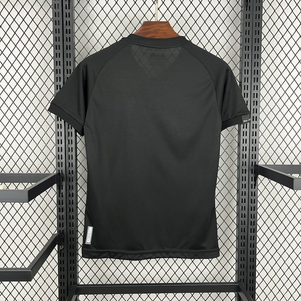 Vasco da Gama 24-25 Black GK 3 Jersey - Fans Version - ReplicasJersey