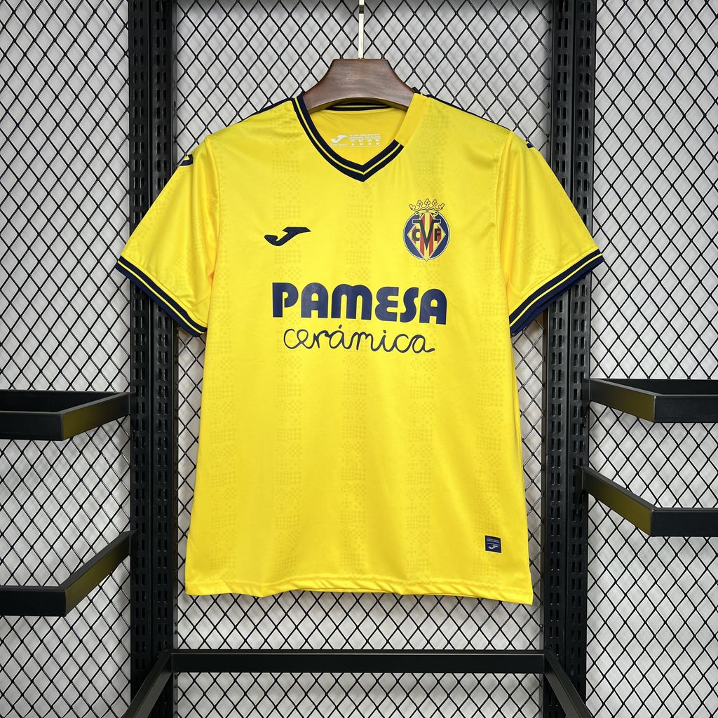 Villarreal 24-25 Home Stadium Jersey - Fans Version - ReplicasJersey