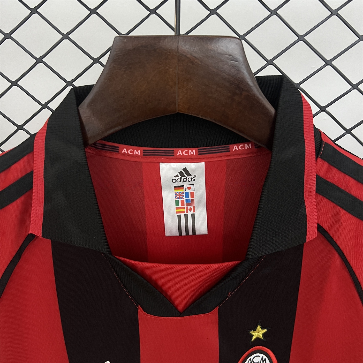 Retro AC Milan 1998-99 Home Kids Kit - ReplicasJersey