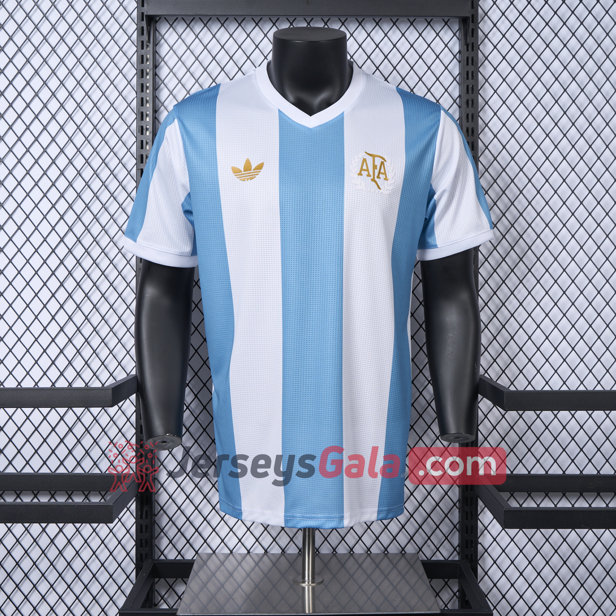 Argentina 24-25 Adi 50 Years Anniversary Jersey - Player Version - ReplicasJersey