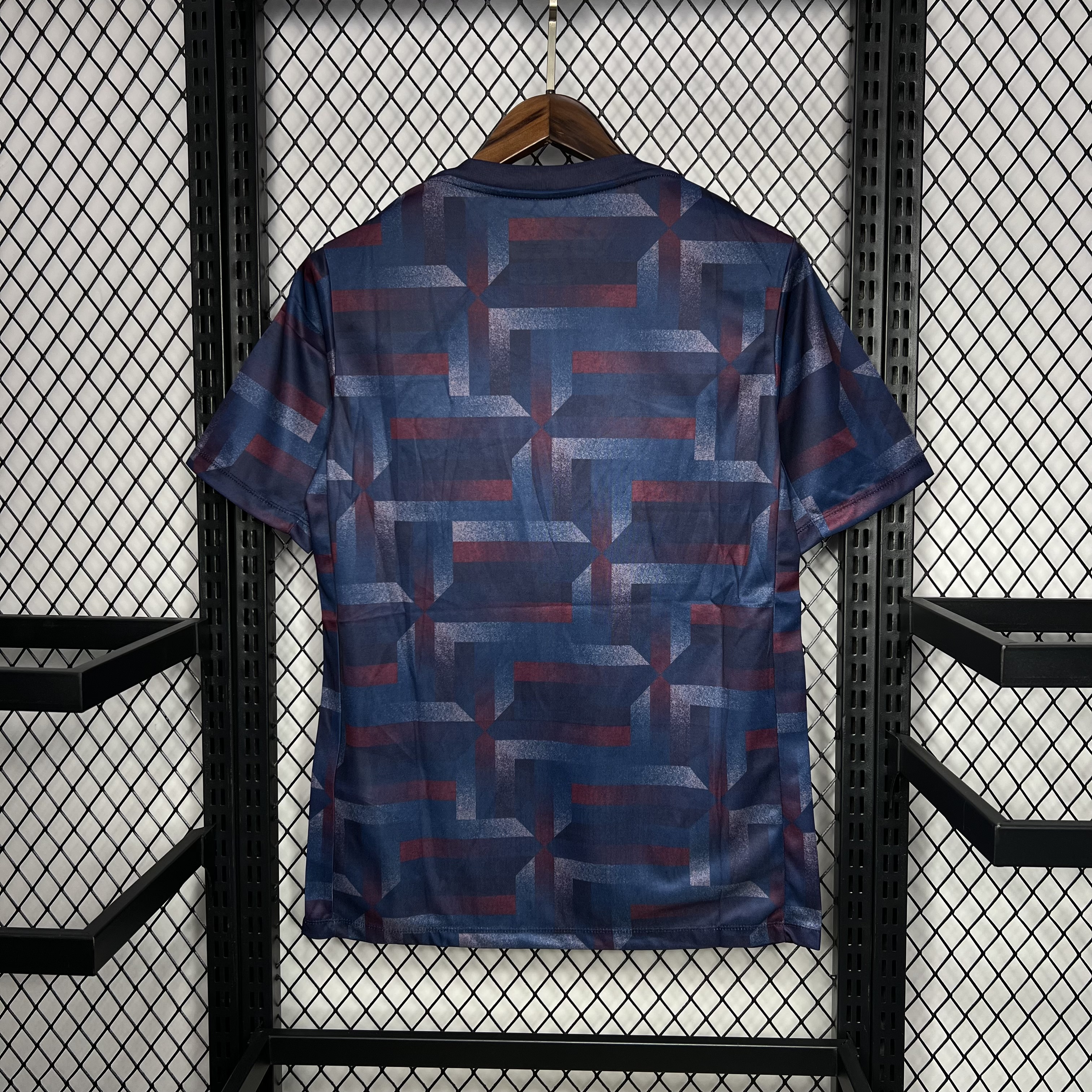 England 2024 Pre-match Training Jersey - Fans Version - ReplicasJersey