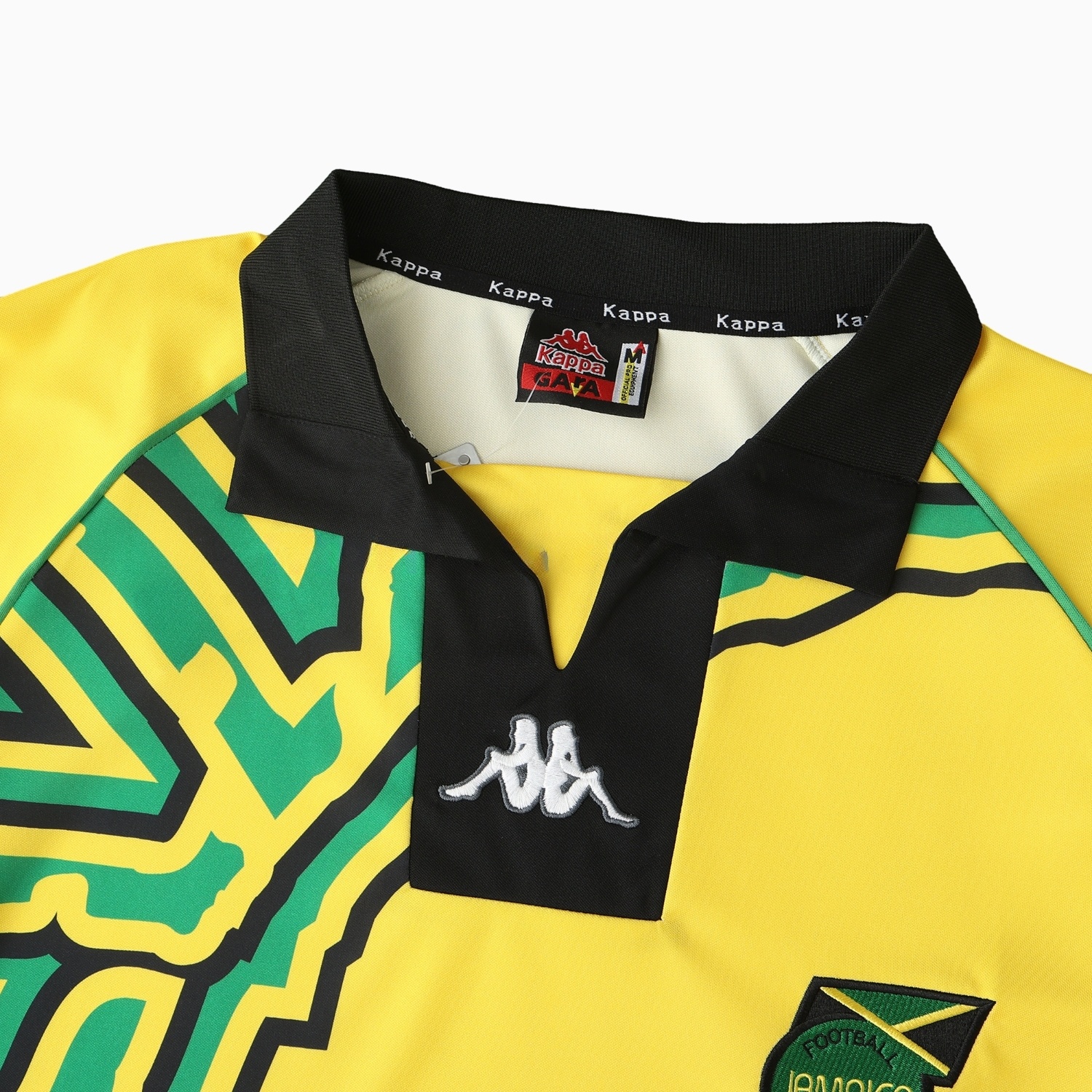 Retro Jamaica 1998 Home Jersey - ReplicasJersey