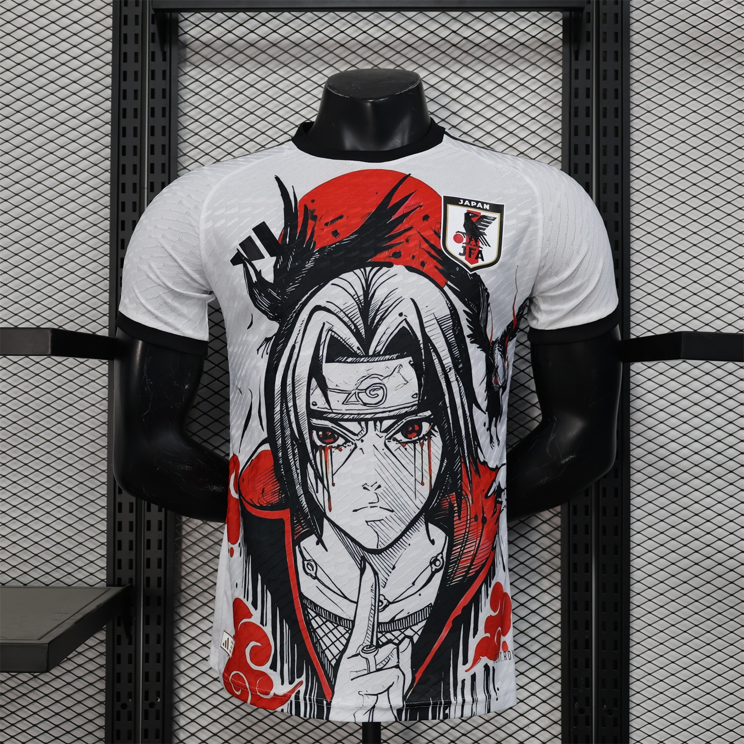 Japan 24-25 Uchiha Itachi Sharingan Special Edition Jersey - Player Version - ReplicasJersey