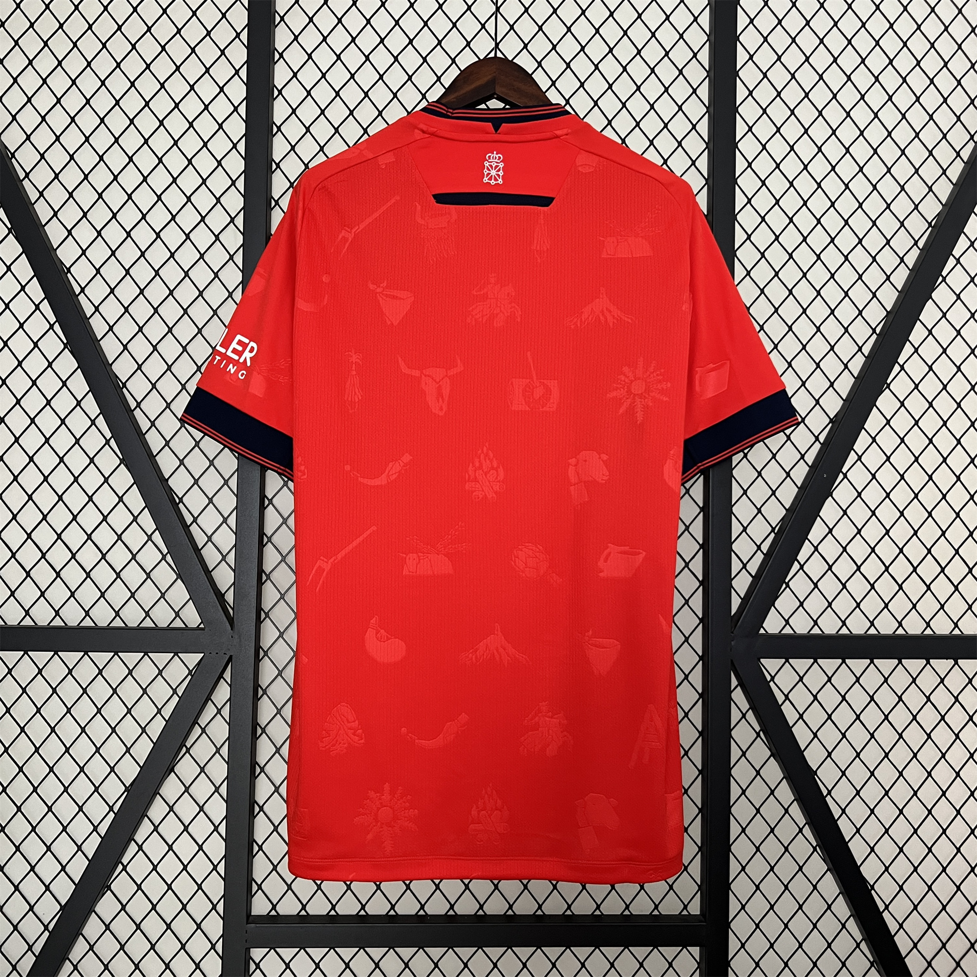 Osasuna 24-25 Home Stadium Jersey - Fans Version - ReplicasJersey