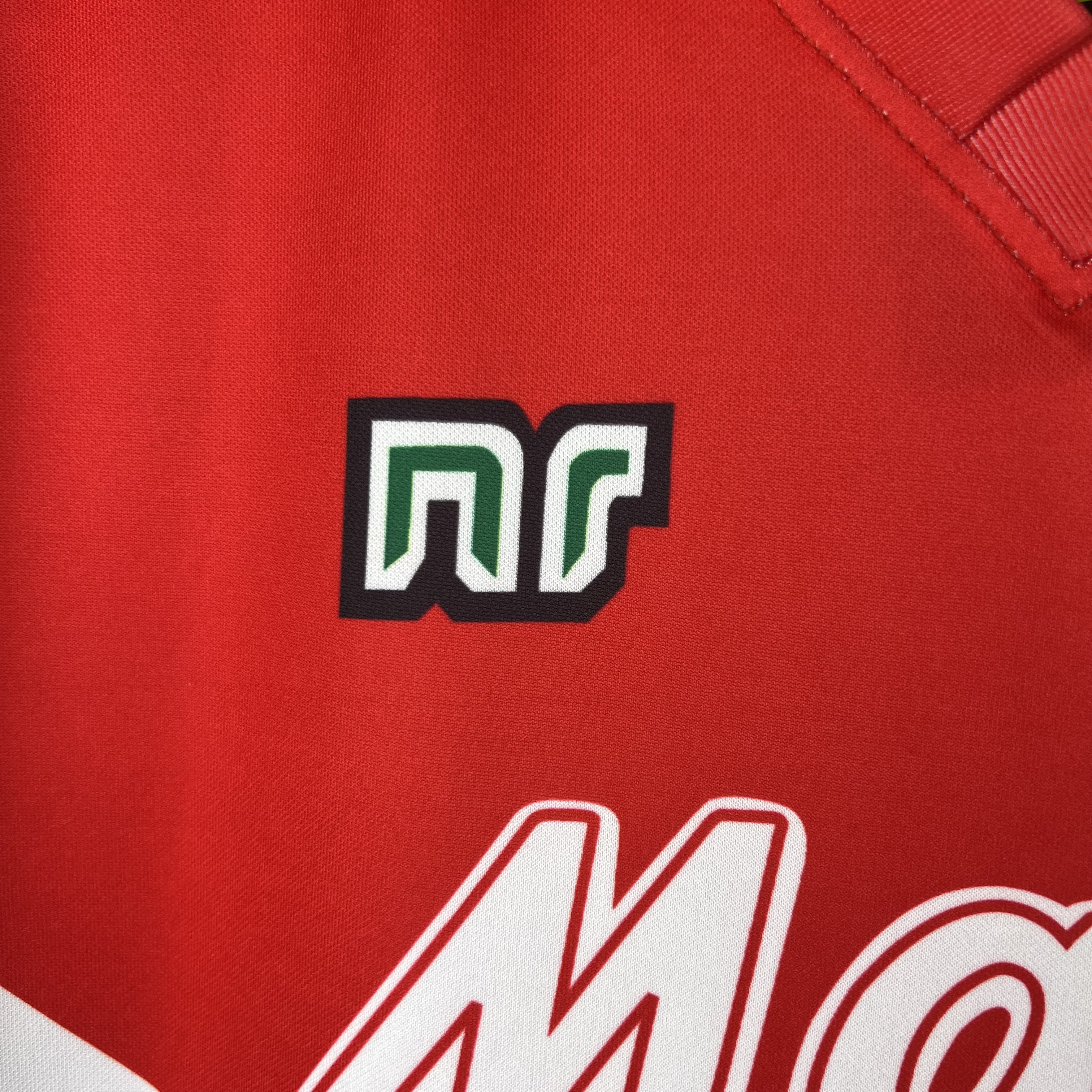 Retro Napoli 1990-91 Third Jersey - ReplicasJersey