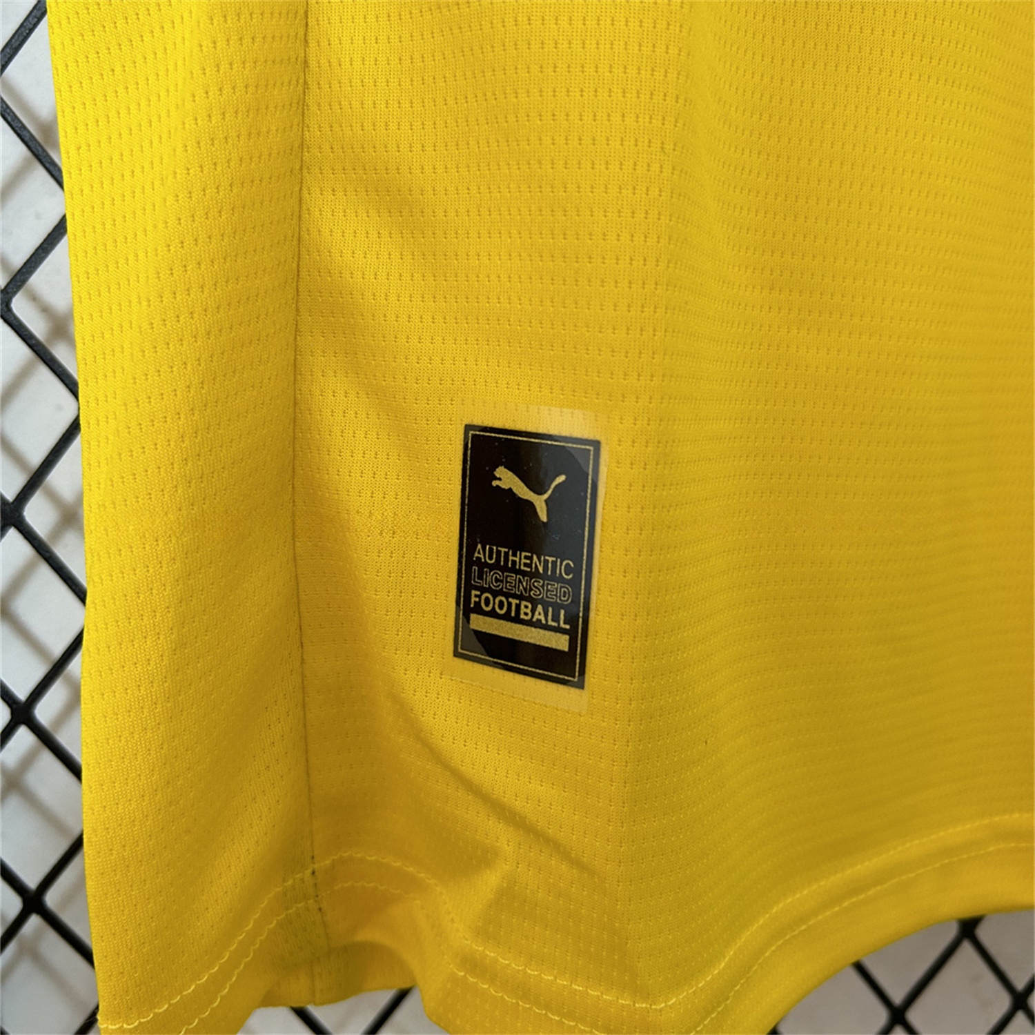Dortmund 25-26 Home Unsponsored Jersey With Chest Sponsor - Fans Version - ReplicasJersey