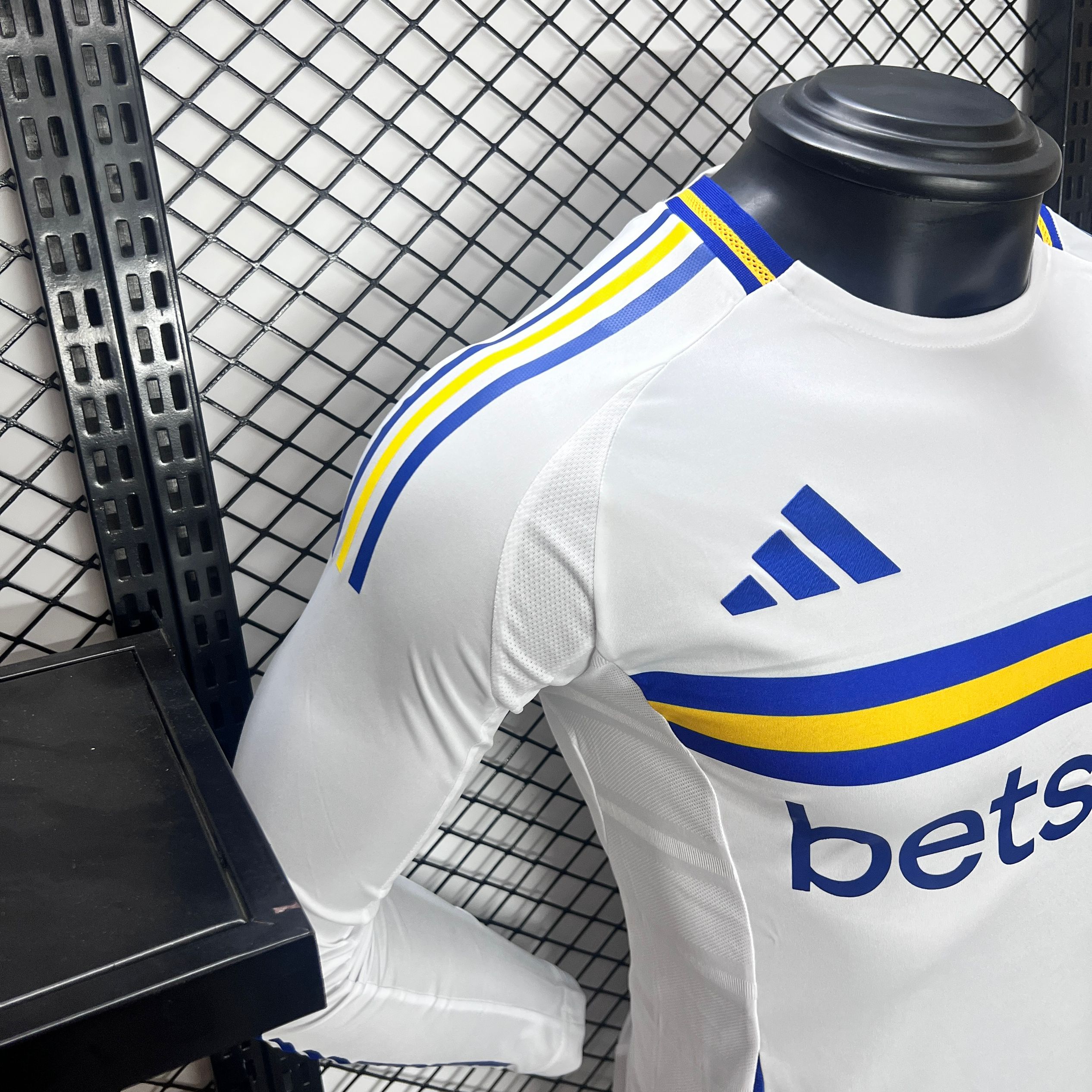 Boca Juniors 24-25 Away Long Sleeve Jersey - Player Version - ReplicasJersey
