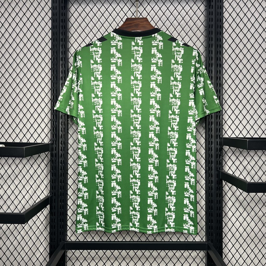 Real Betis 24-25 Pre-Match Jersey - Fans Version - ReplicasJersey