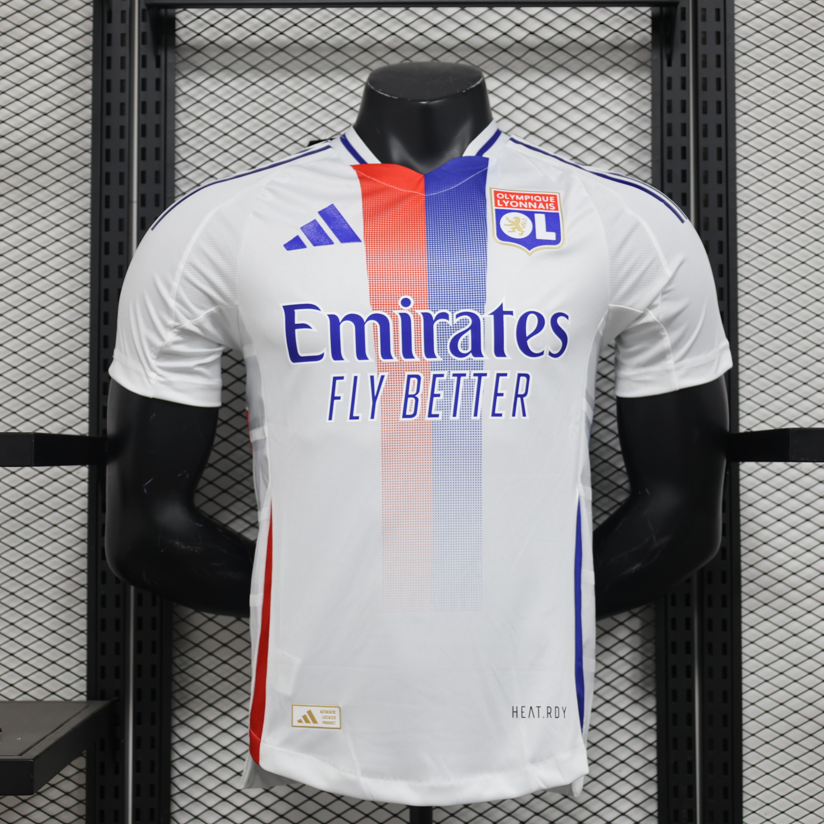 Olympique Lyonnais Lyon 24-25 Home Stadium Jersey - Player Version - ReplicasJersey