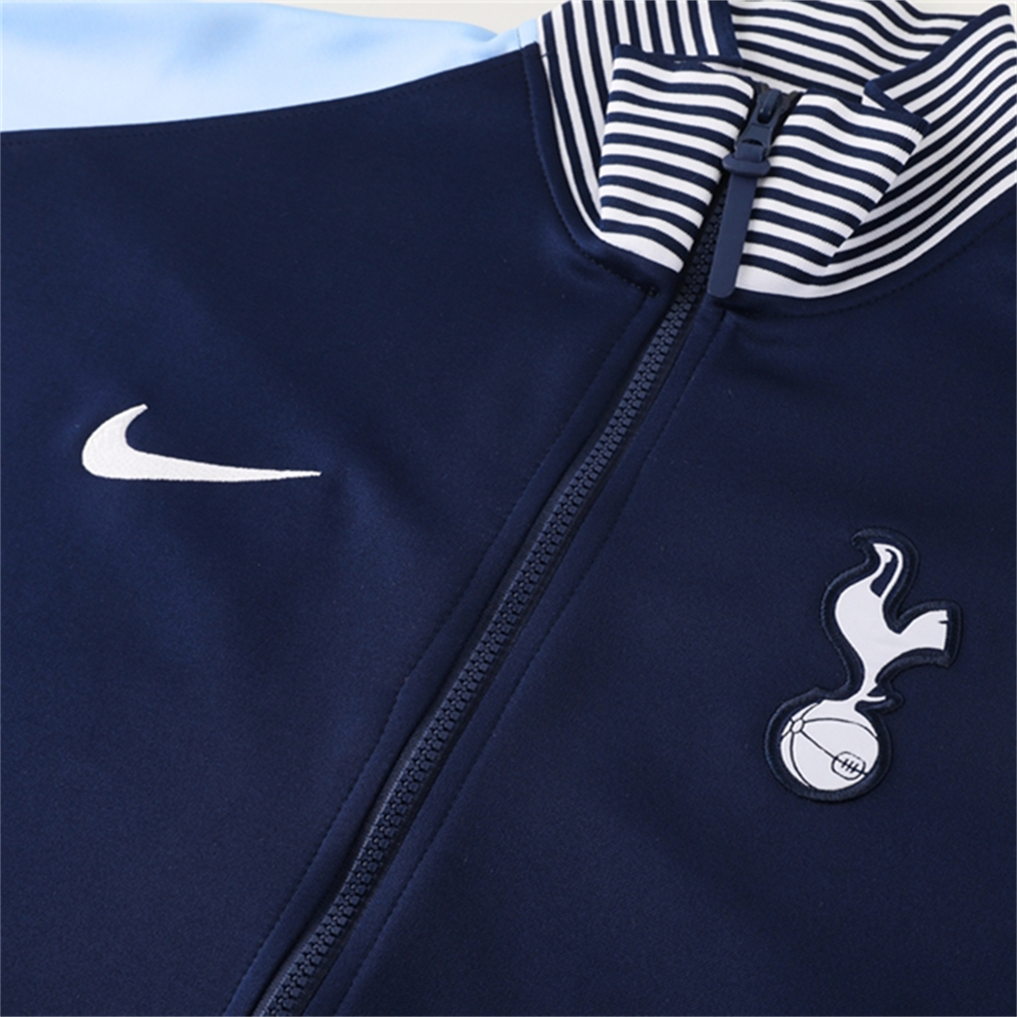 Tottenham Hotspur 24-25 Jacket Training Tracksuit - Royal Blue - ReplicasJersey