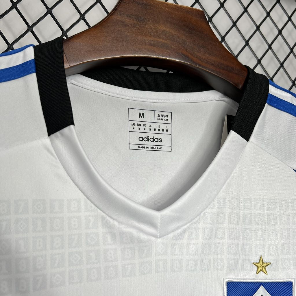 Hamburger SV 24-25 Home Stadium Jersey - Fans Version - ReplicasJersey