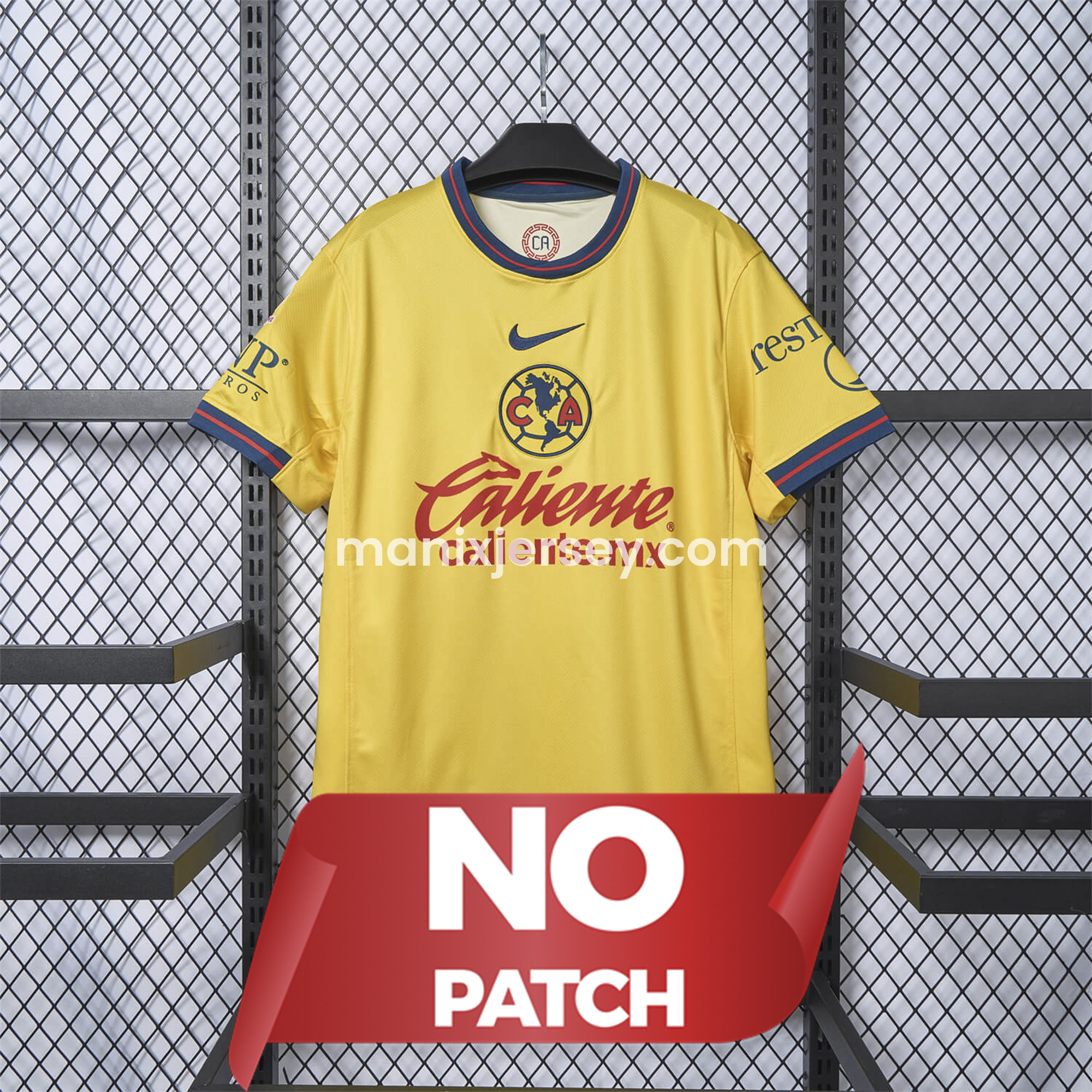 【Pac-Man Version】Club América 24-25 Home Jersey - Fans Version - ReplicasJersey