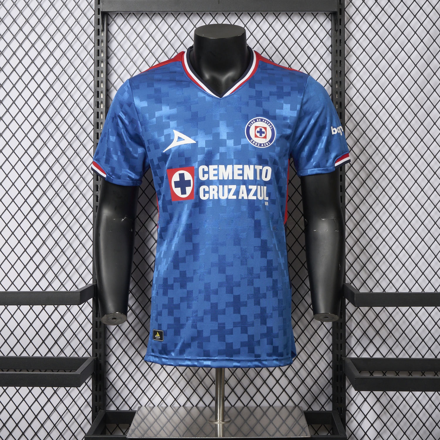 Cruz Azul 25-26 Home Jersey - Player Version - ReplicasJersey