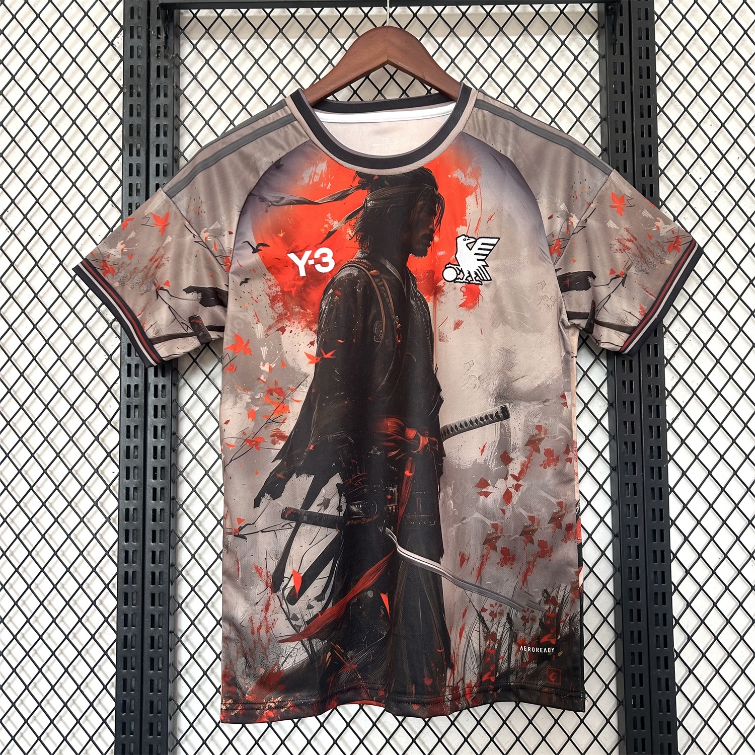 Japan 25-26 Sunset Sword Warrior Special Edition Jersey - Fans Version - ReplicasJersey