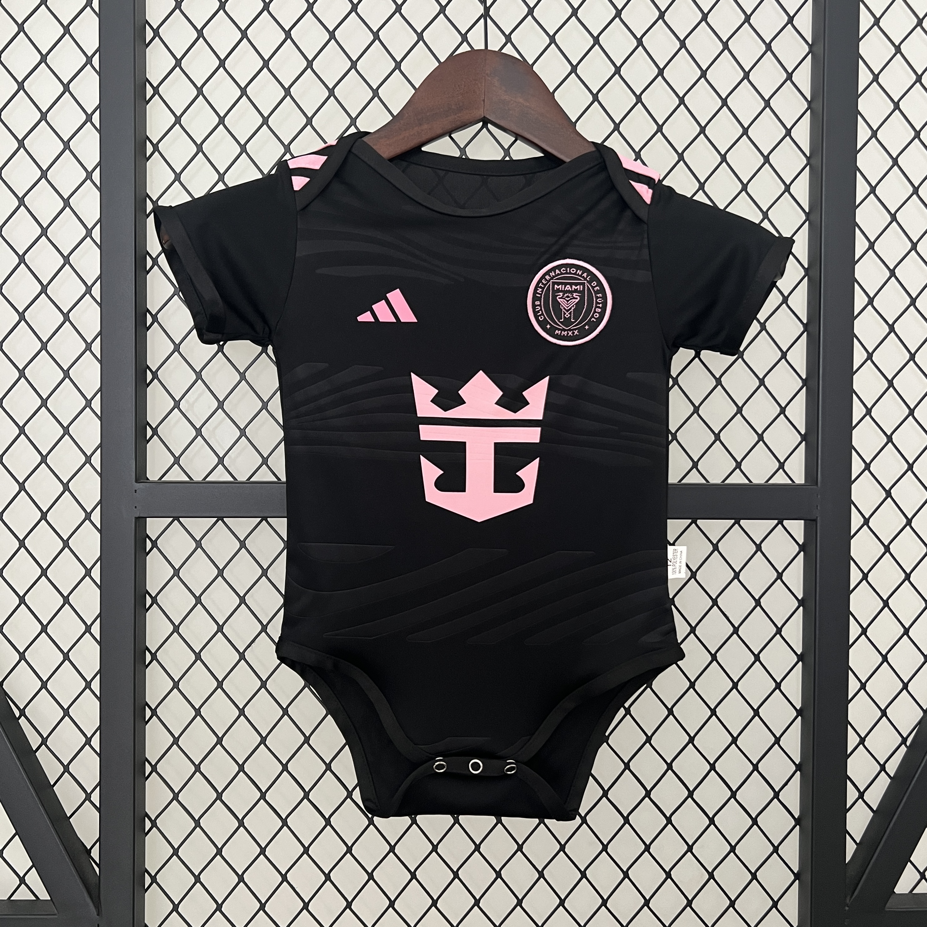 INT M.A.M 24-25 Away Baby Crawling Suit - ReplicasJersey