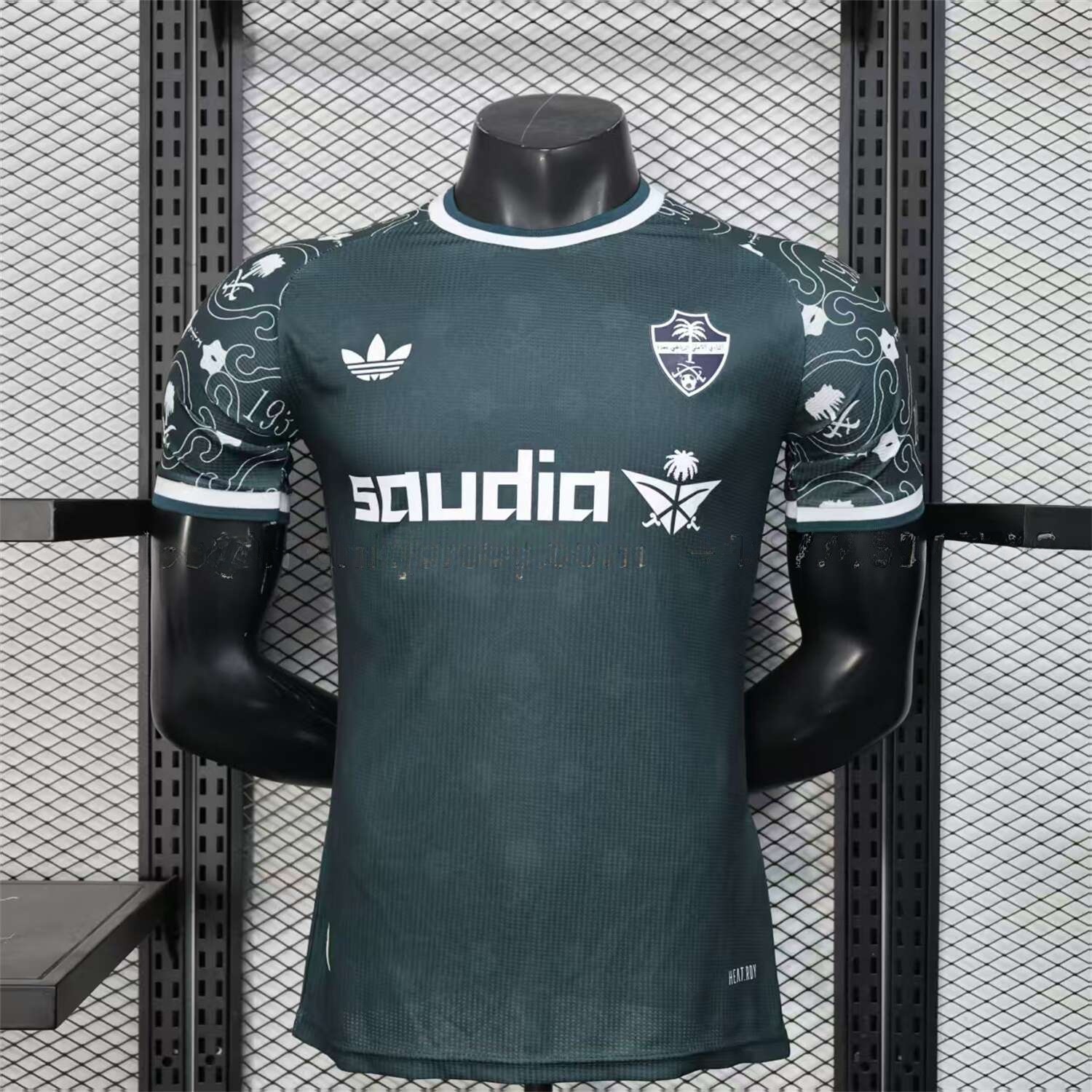 Al-Ahli SFC Jeddah Nationals 25-26 Green Special Edition Jersey - Player Version - ReplicasJersey